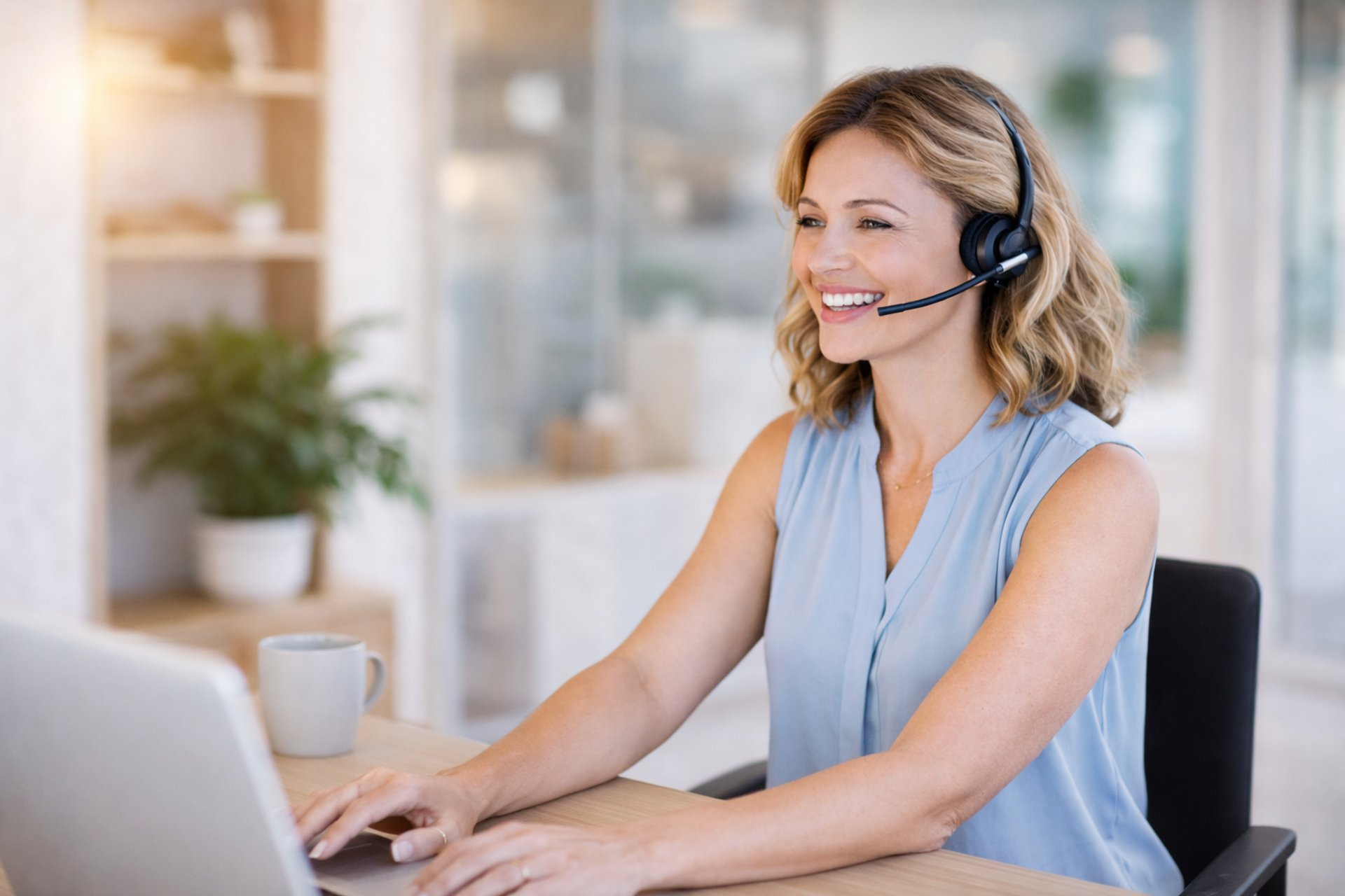 person using smartphone and MacBook