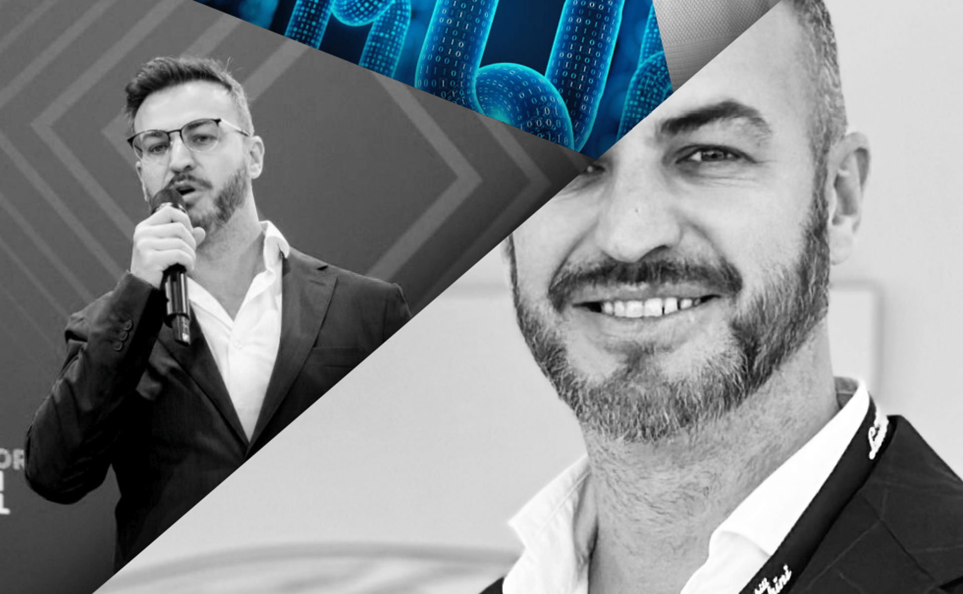 black blue and yellow textile