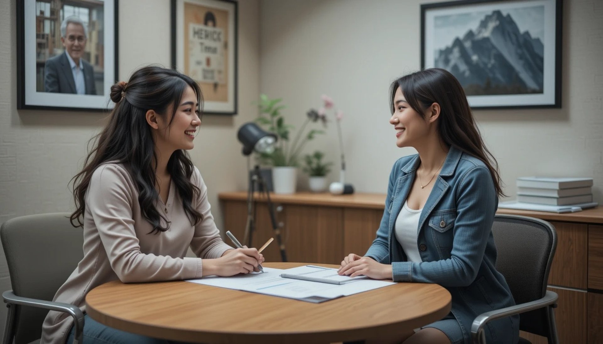 black and brown leather padded tub sofa