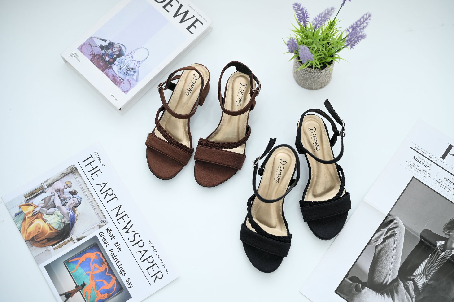 woman wearing yellow long-sleeved dress under white clouds and blue sky during daytime