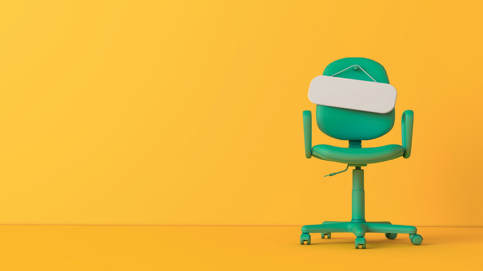 an abstract photo of a curved building with a blue sky in the background