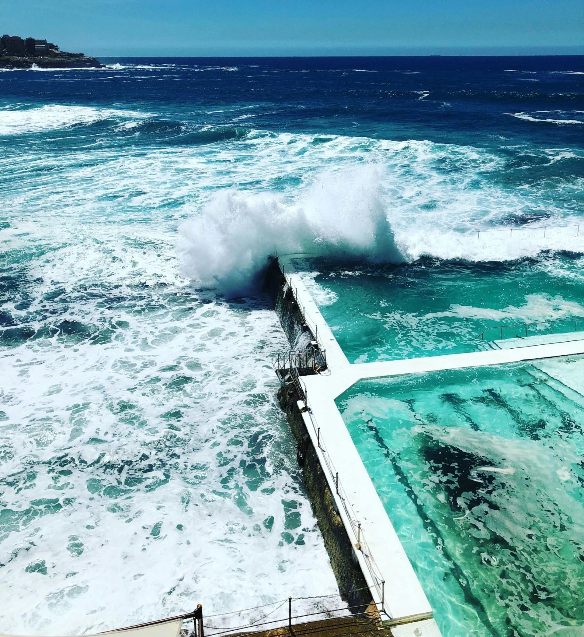 Bondi Beach Piscine Summer Rolls Rouleuax de printemps maki rolls sushi rolls