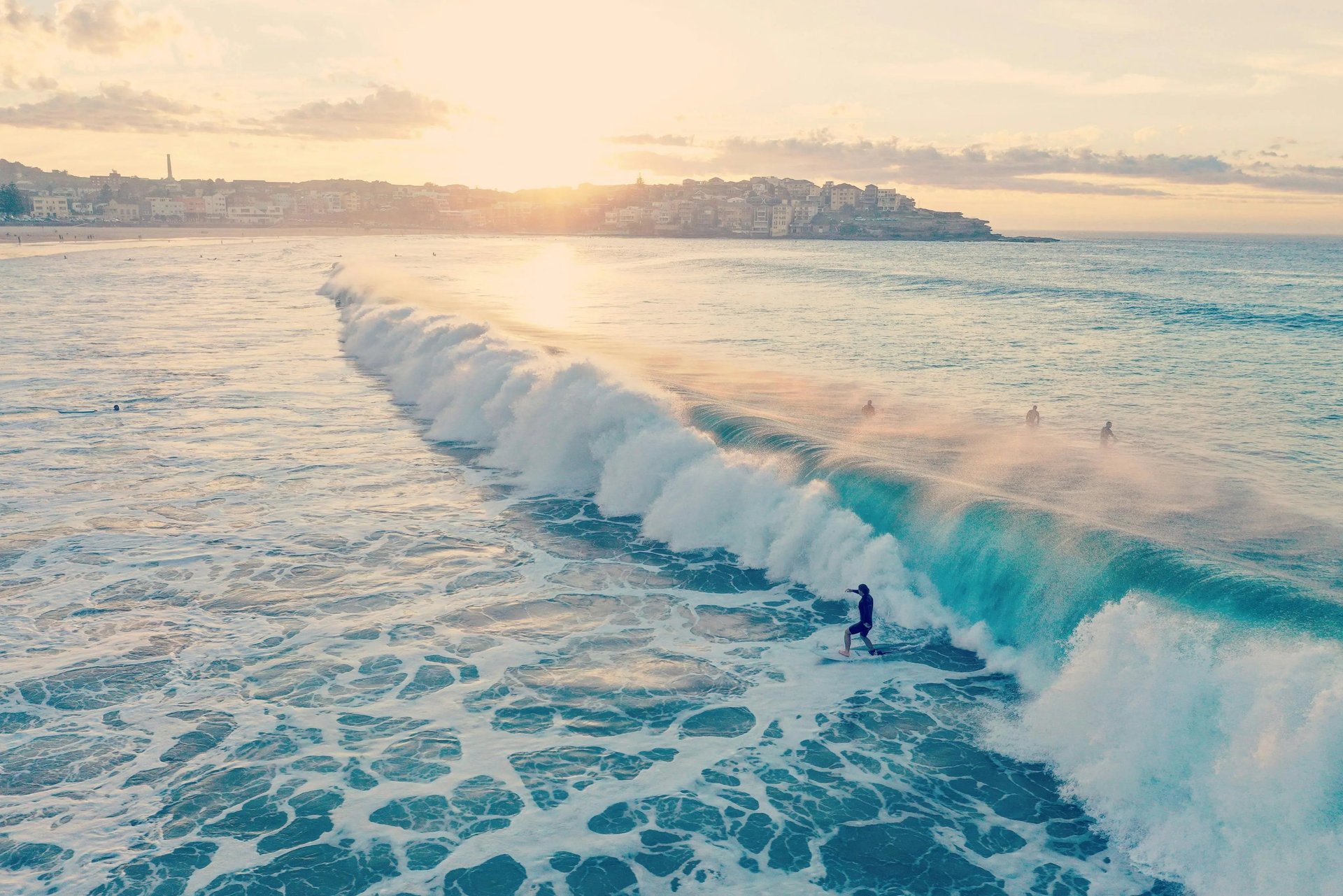 Bondi Beach Surf