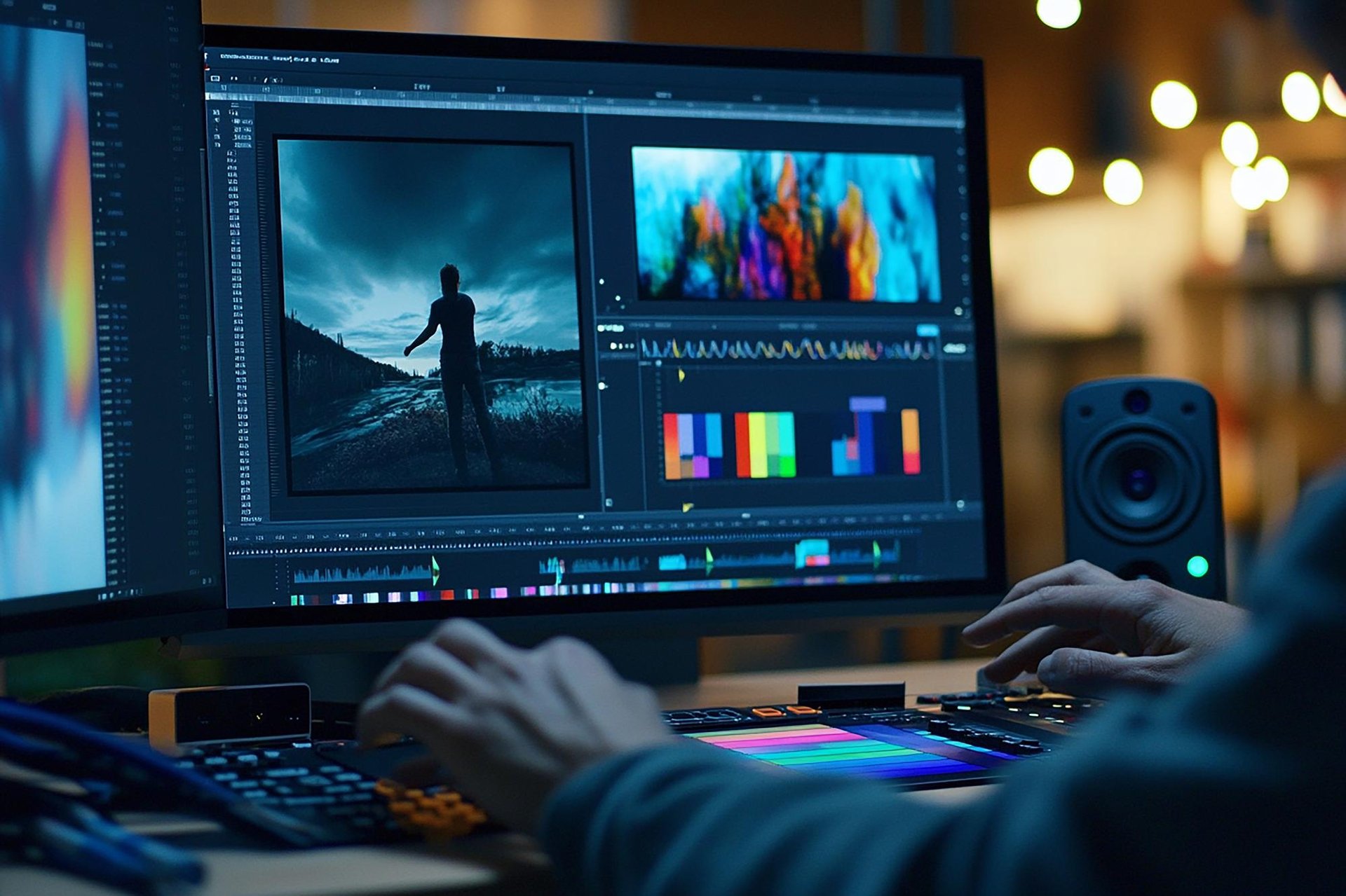 black and brown leather padded tub sofa