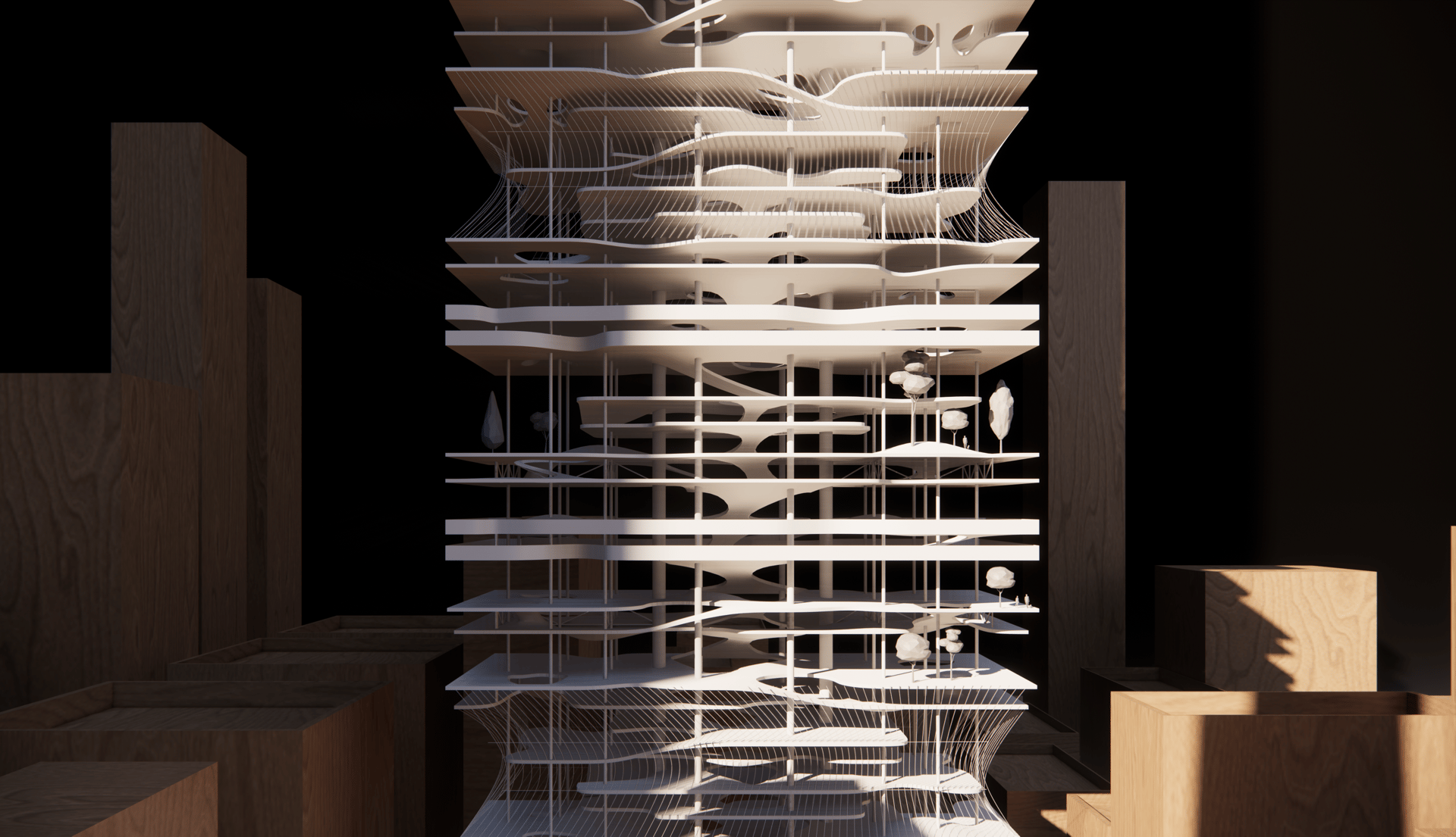 black blue and yellow textile