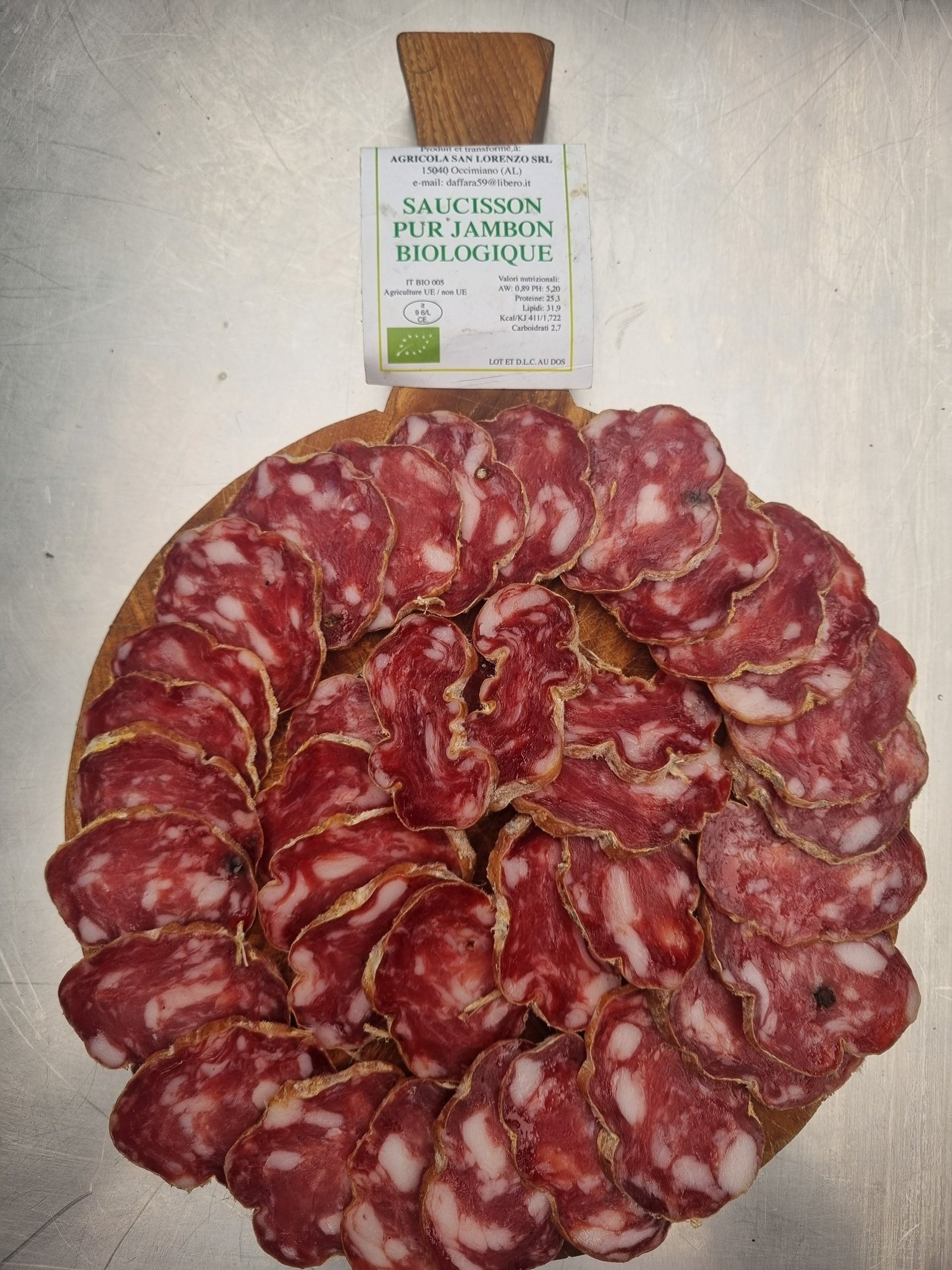hanging raw meats