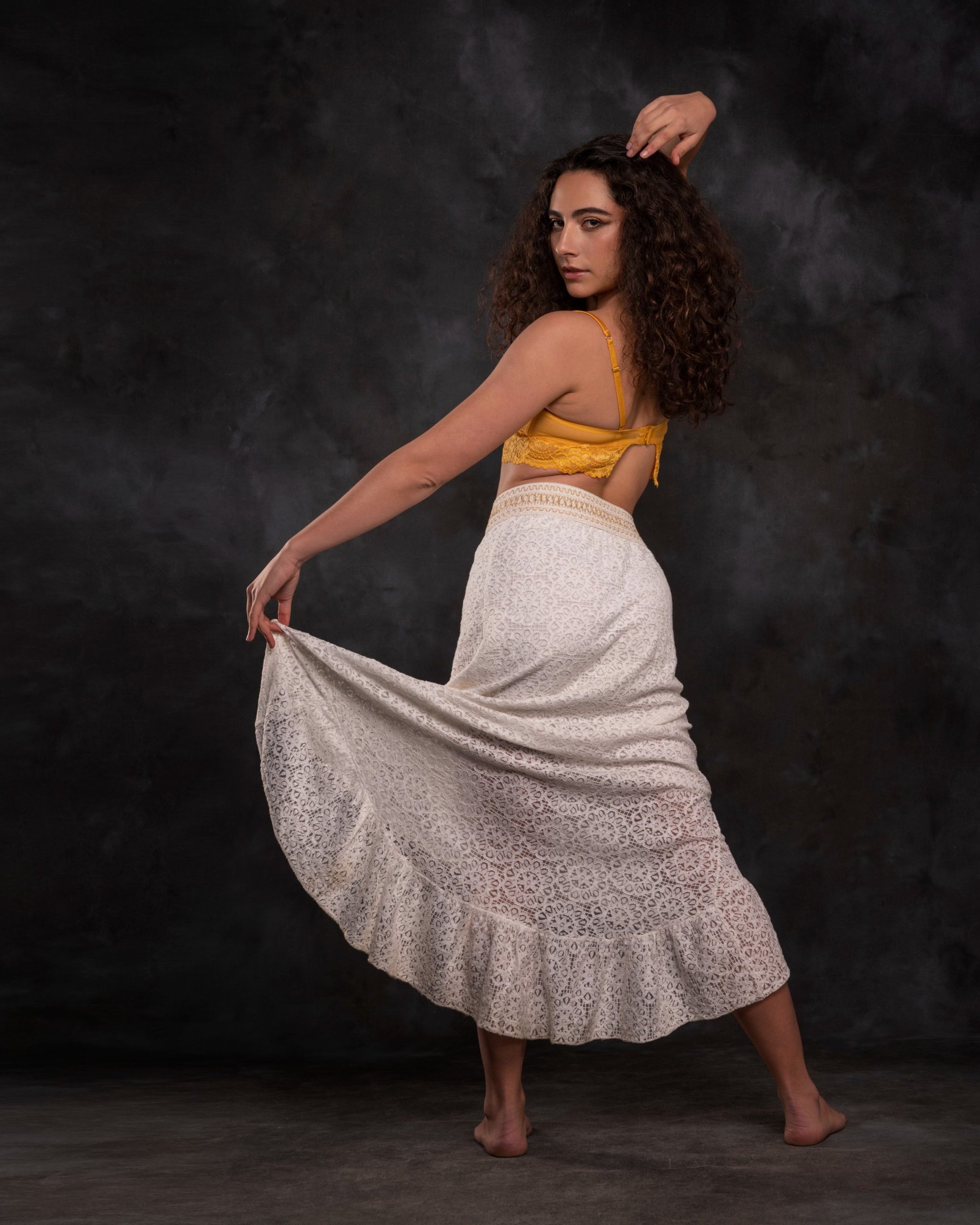 black blue and yellow textile