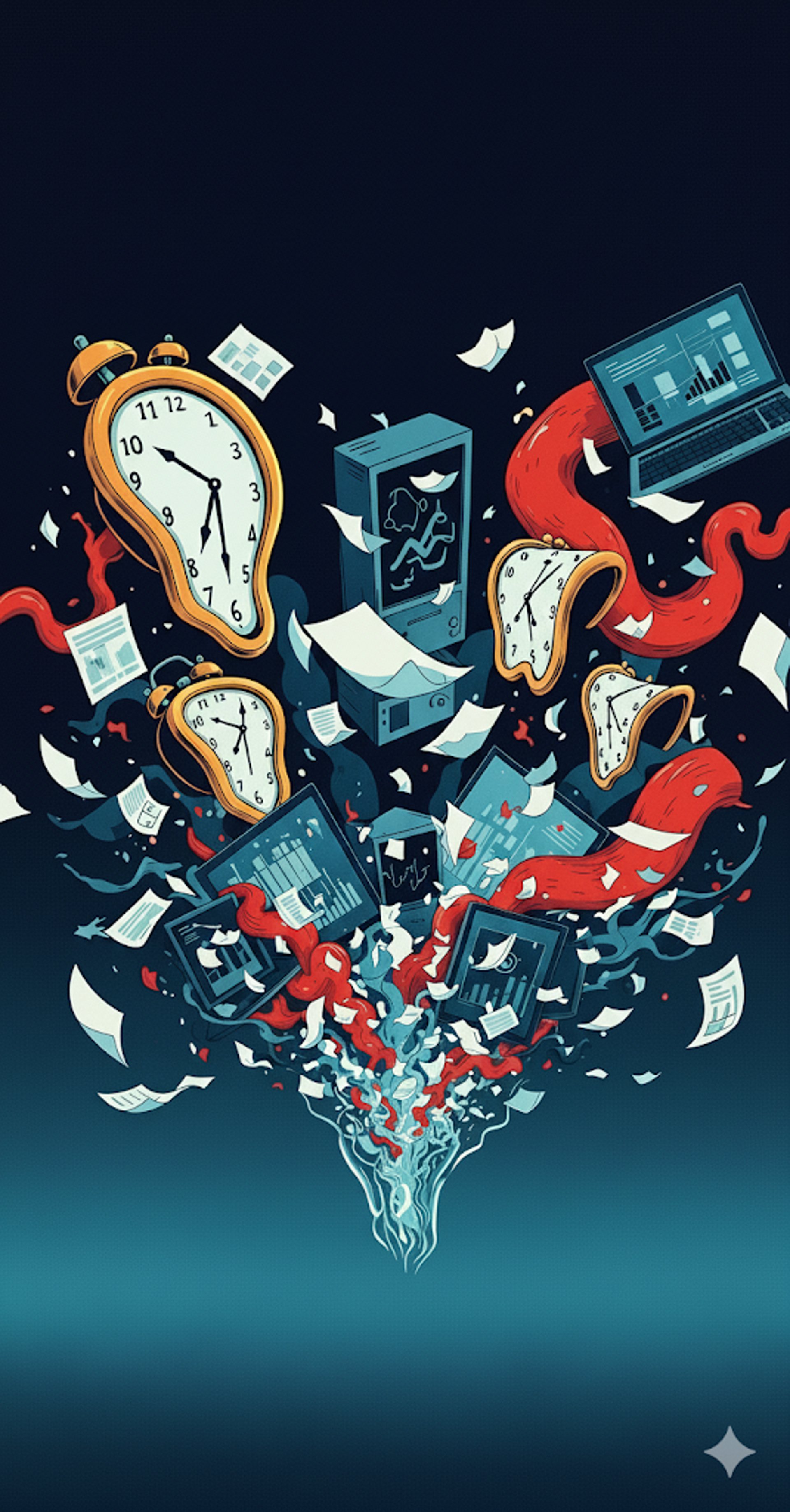 black blue and yellow textile