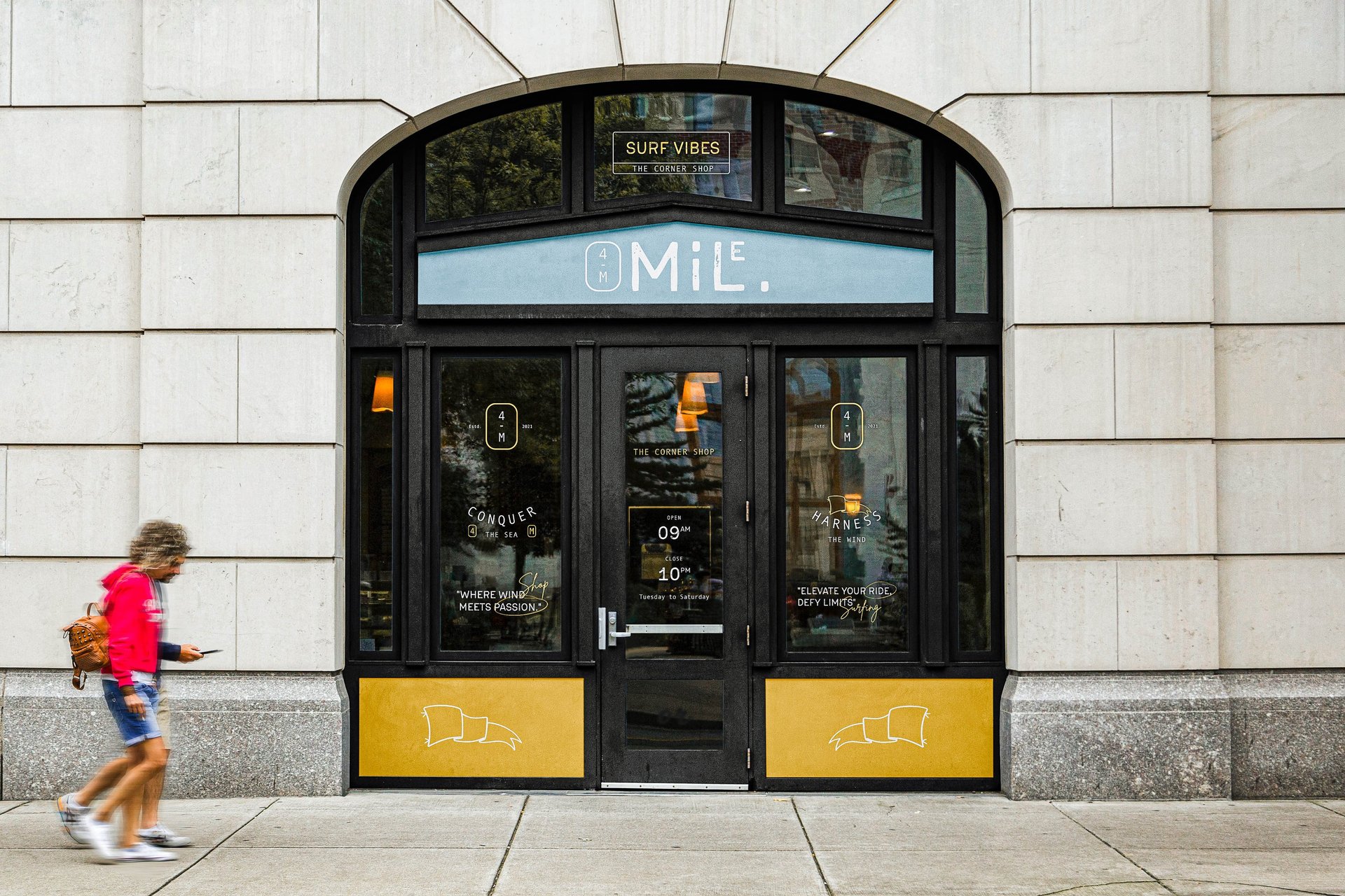 black blue and yellow textile