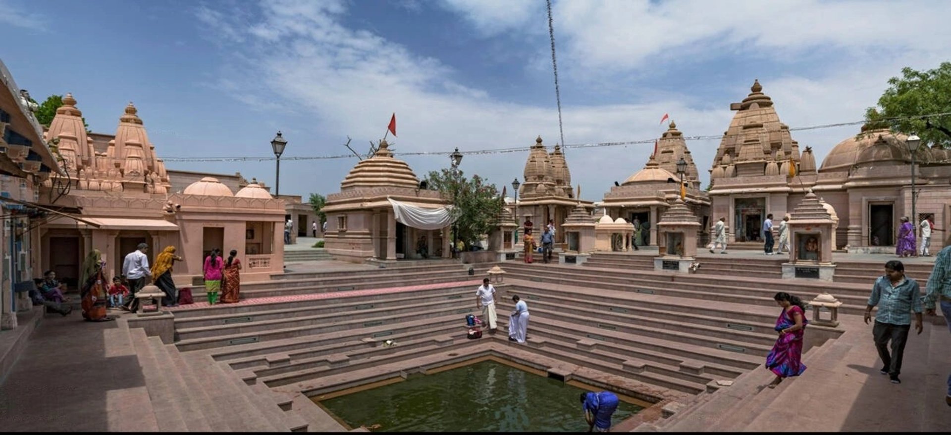 Bindu Sarovar sacred lake Siddhpur Matrugaya Pooja site