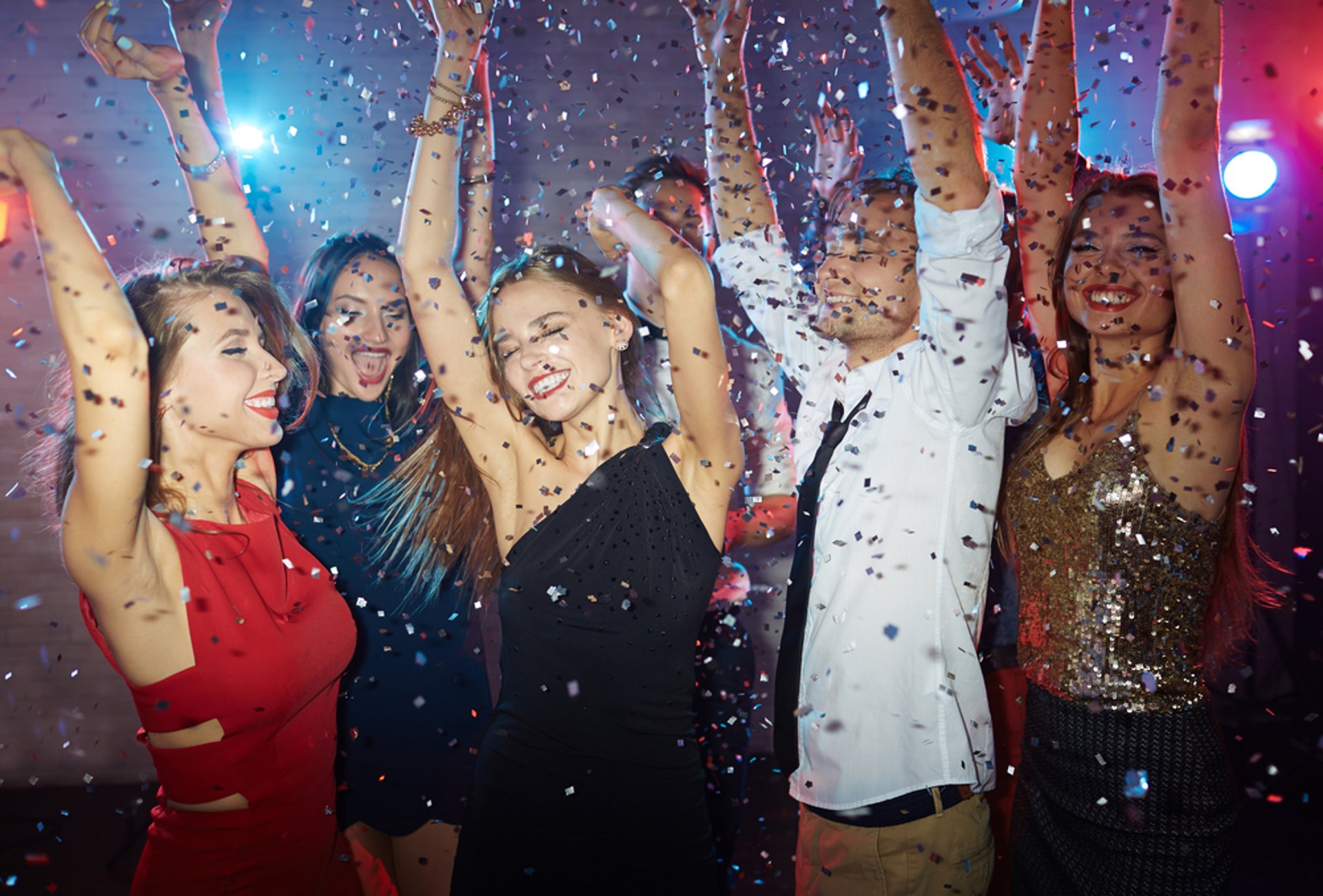 Unforgettable Vegas party bus club crawl with an open bar and vibrant nightlife fun.