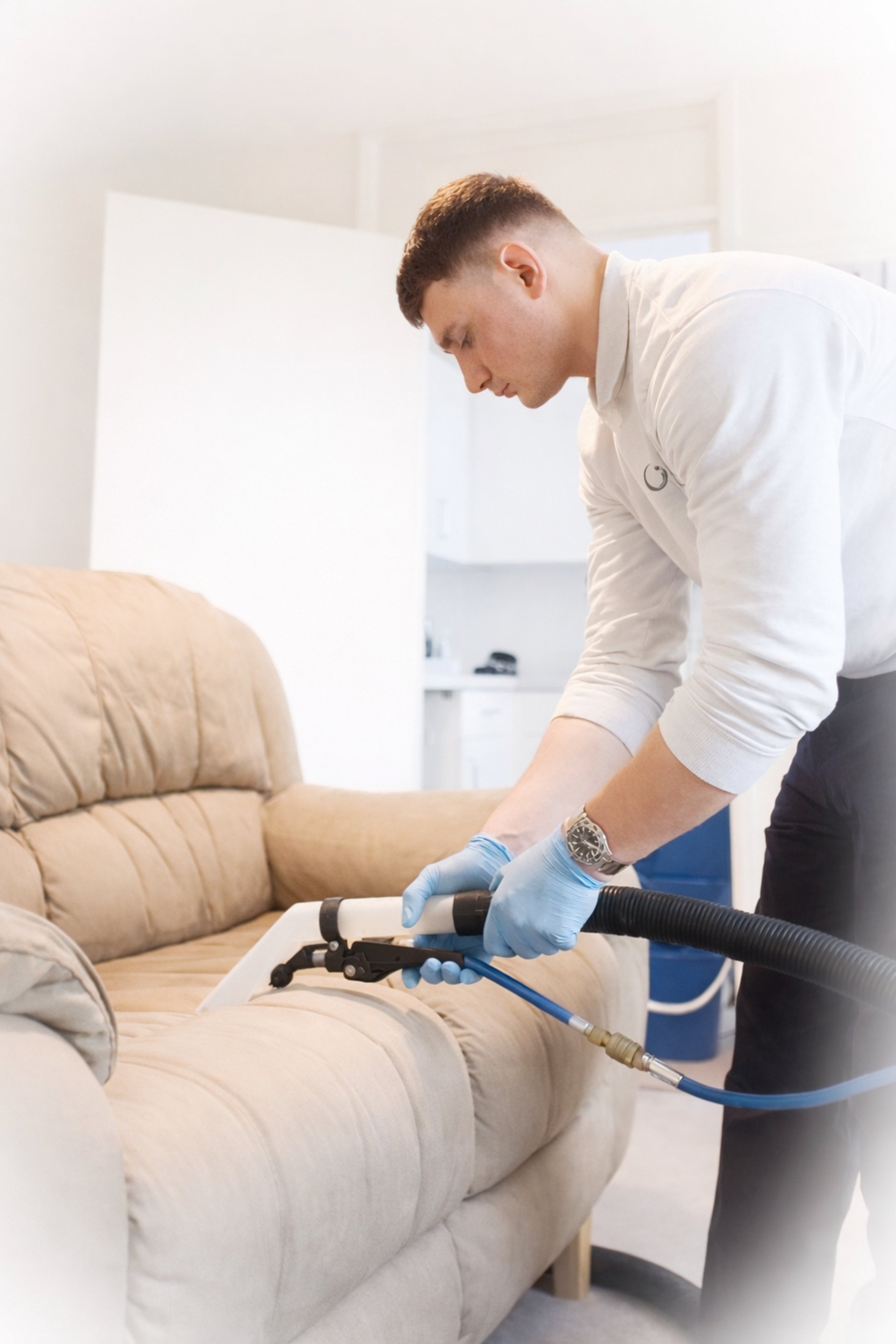 woman wearing yellow long-sleeved dress under white clouds and blue sky during daytime