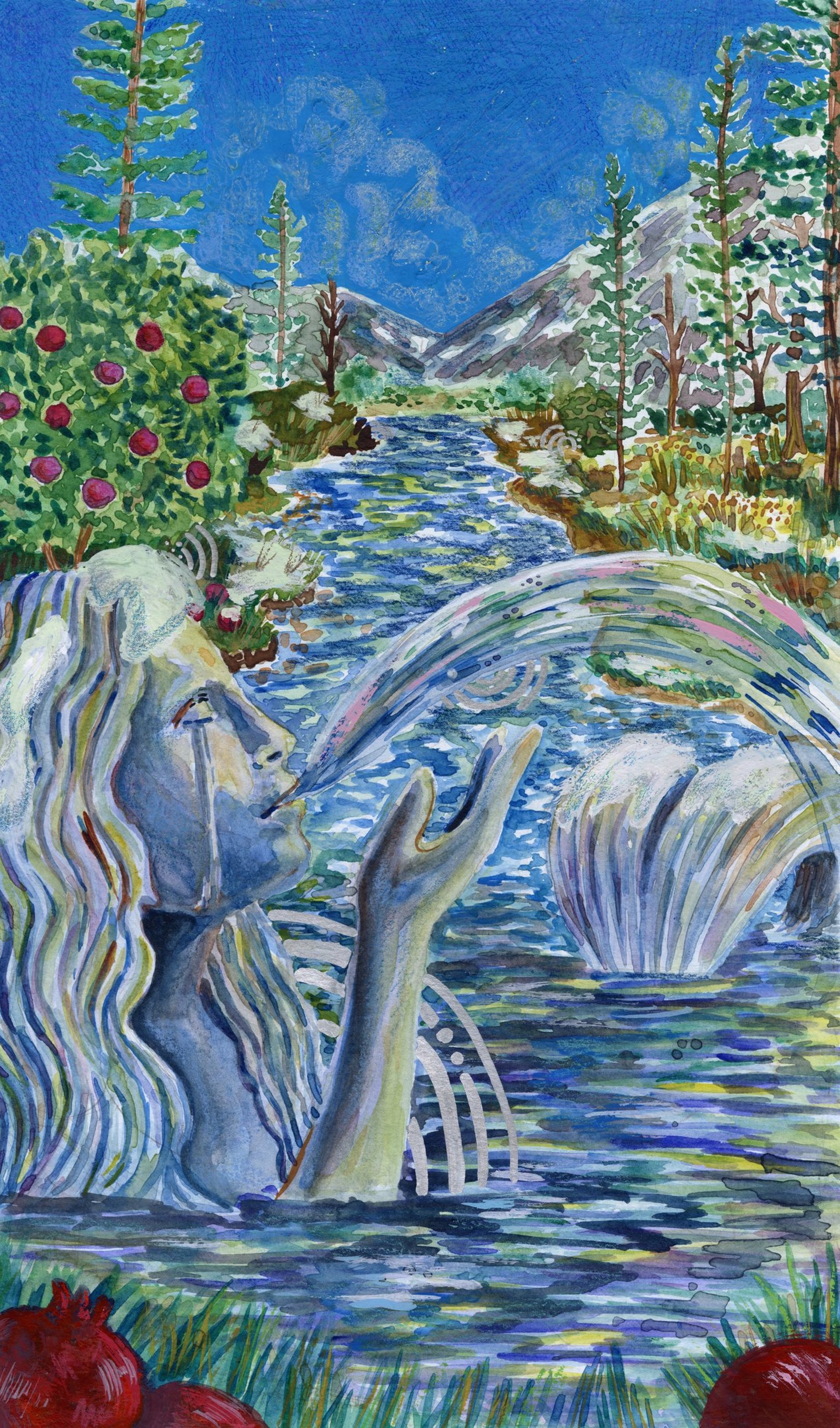 black blue and yellow textile