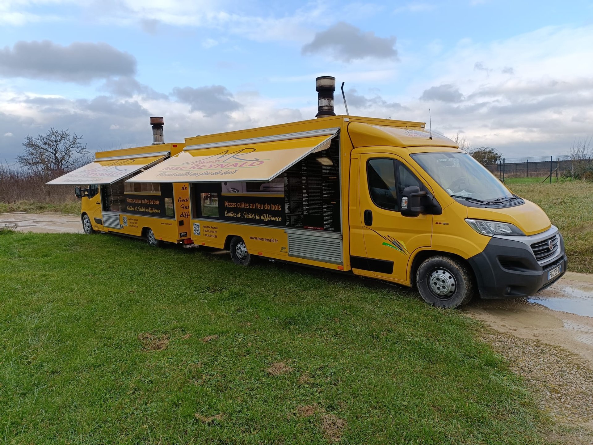Camion à Pizza, Food Truck Nancy, Mac Reynald 2