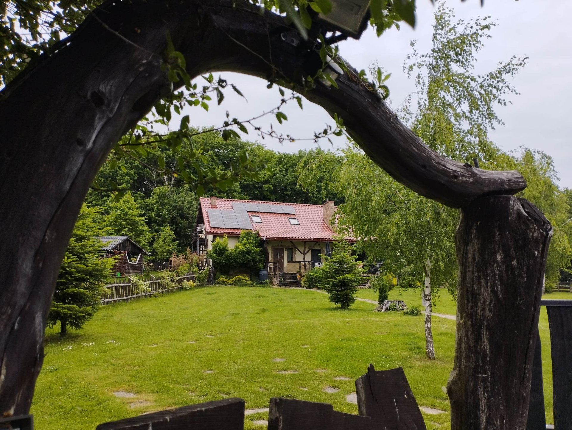 black and brown leather padded tub sofa