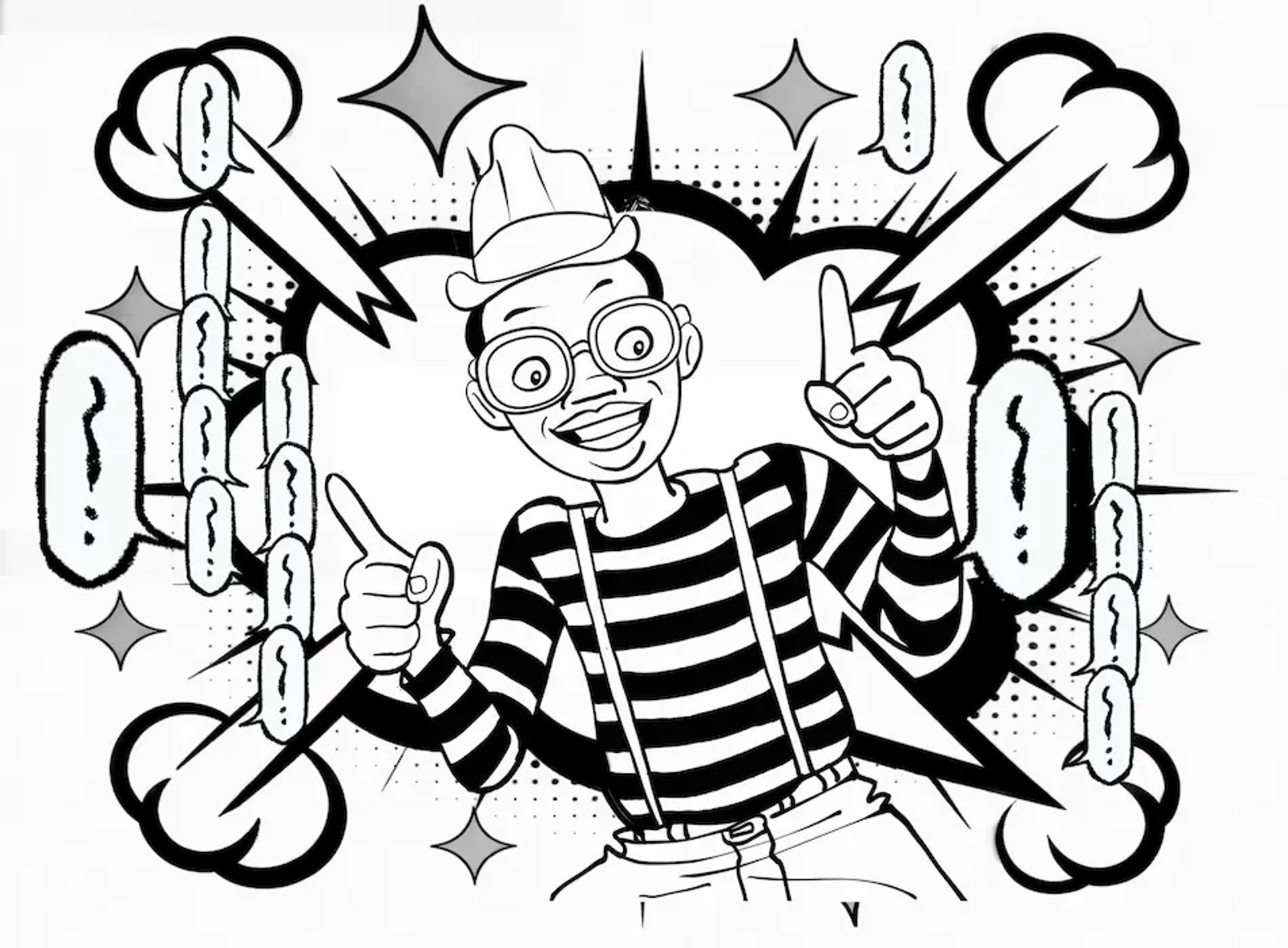 black and white bed linen