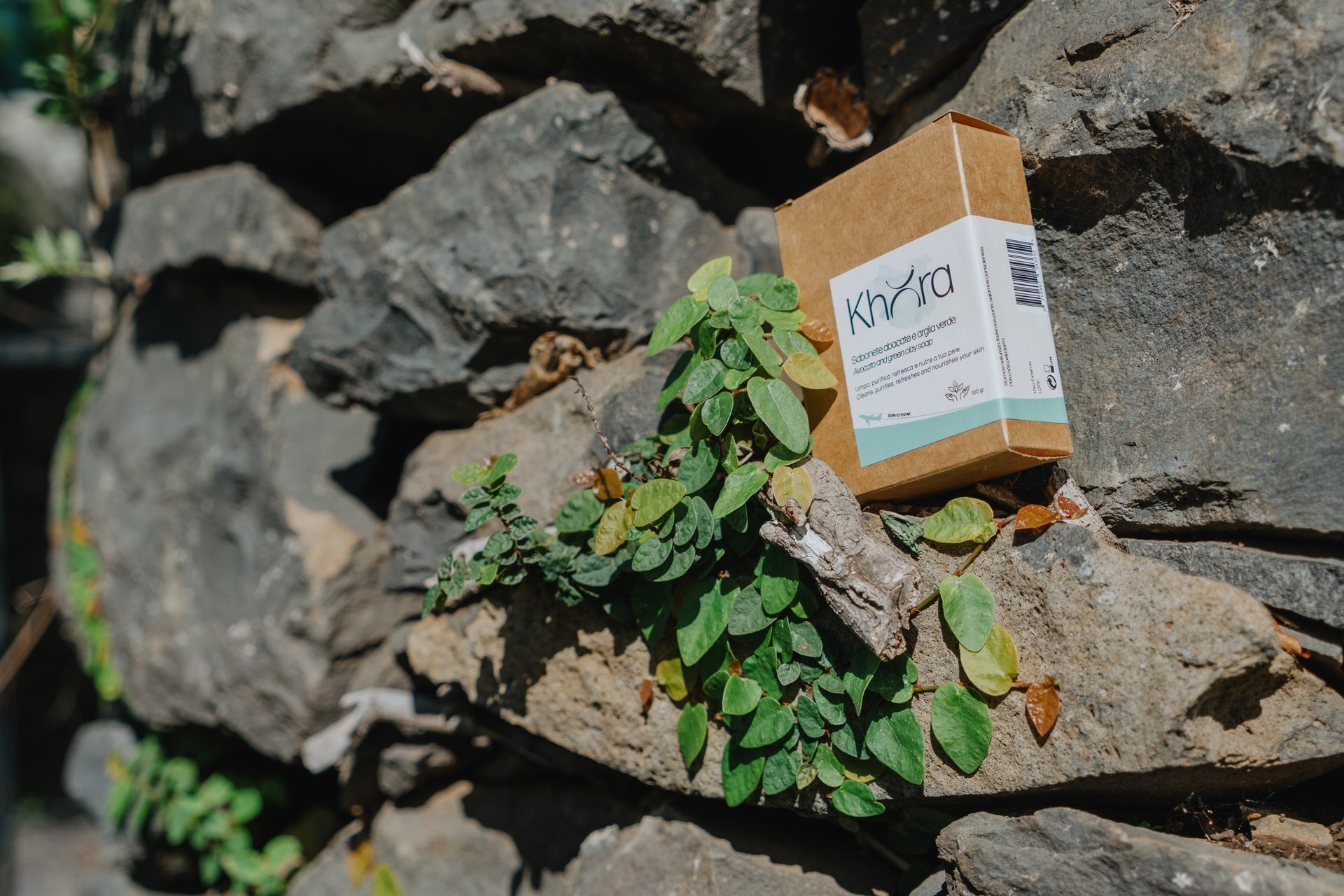 white square soap on white surface