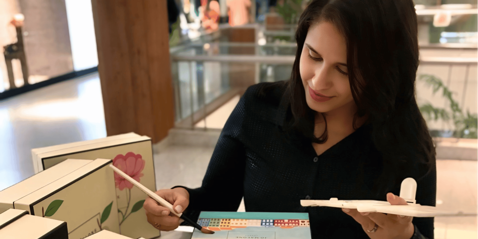 black and white bed linen