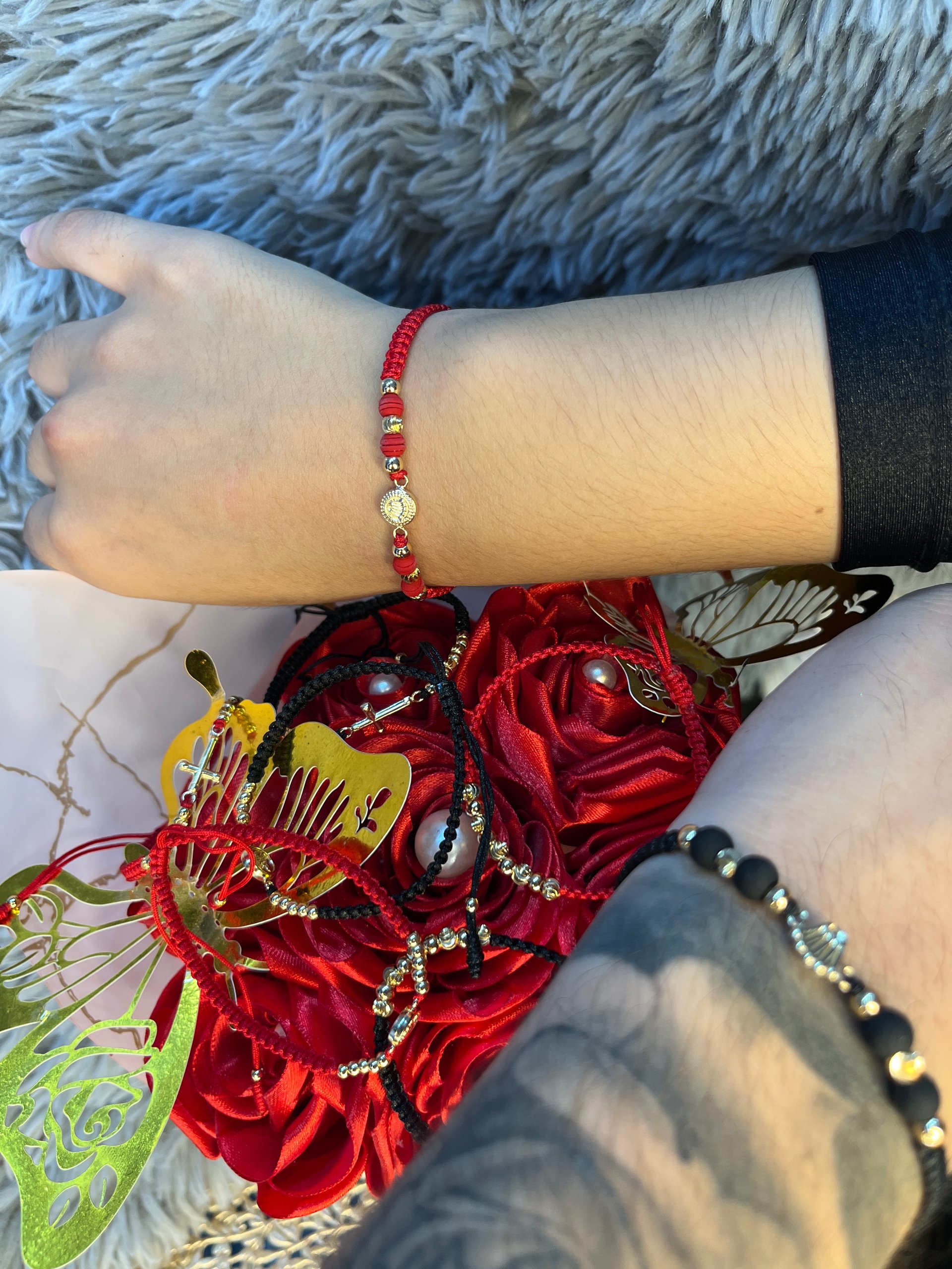 an abstract photo of a curved building with a blue sky in the background