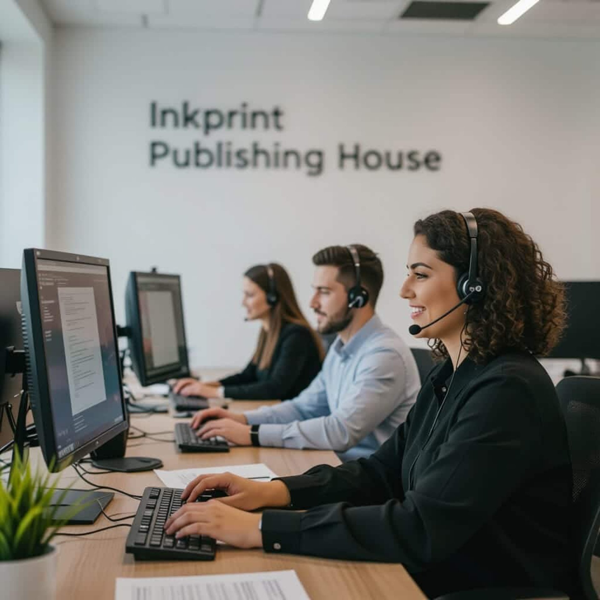 inkprint publishing house call center