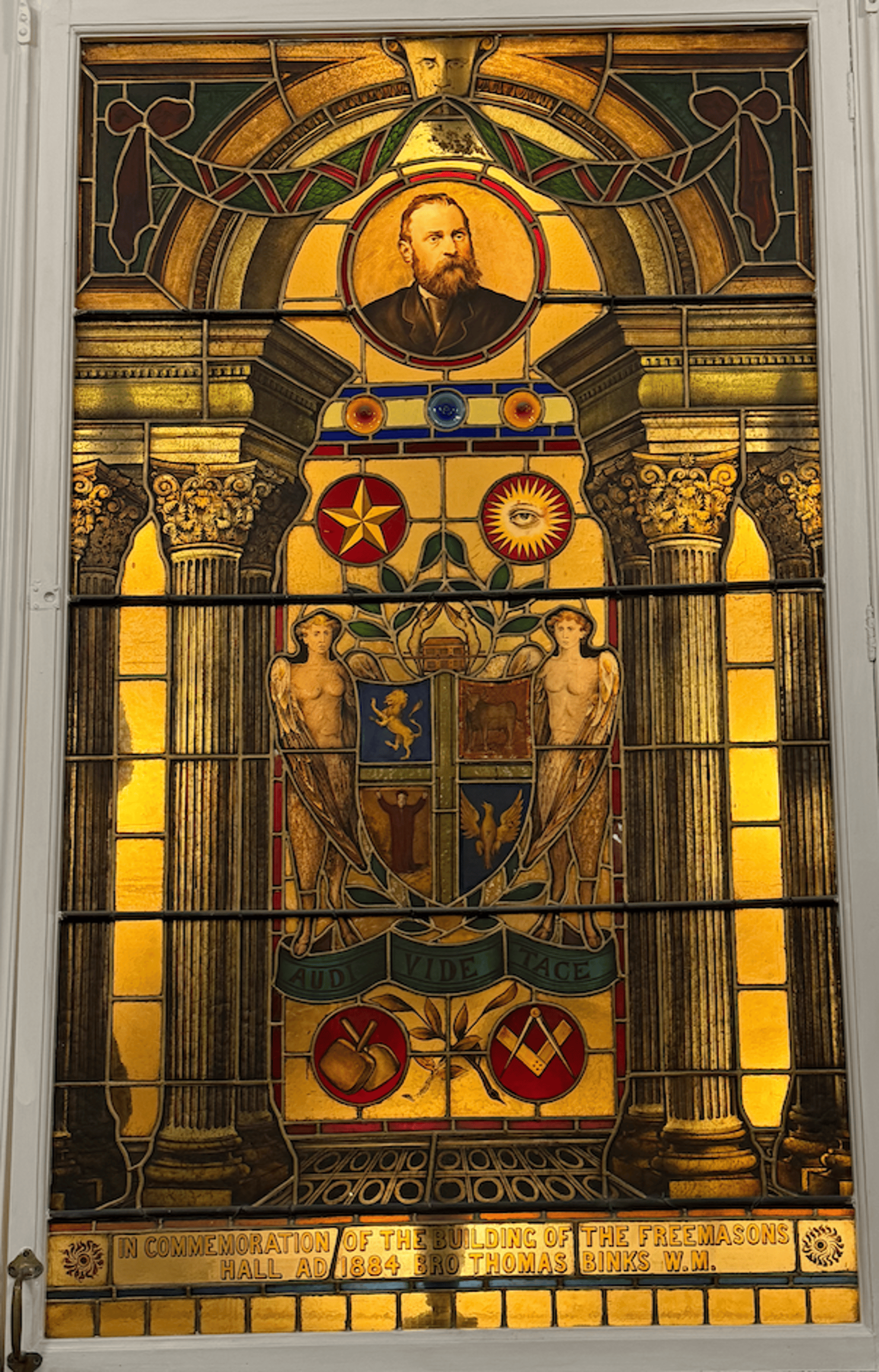 black and brown leather padded tub sofa