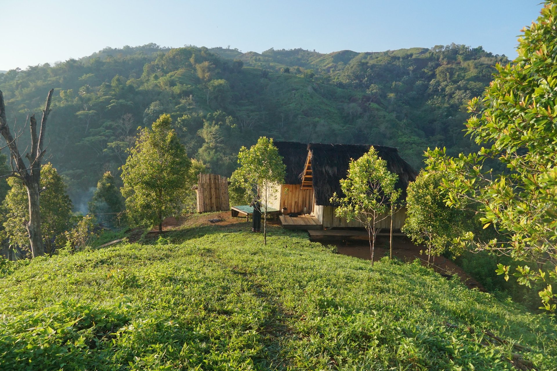 black and white bed linen