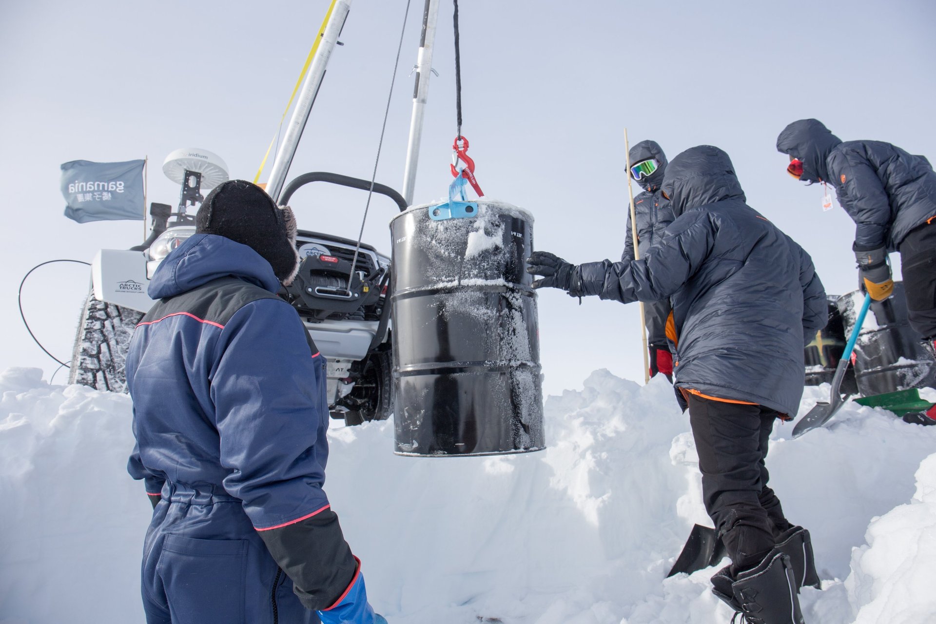 red and blue cargo ship on sea during daytime