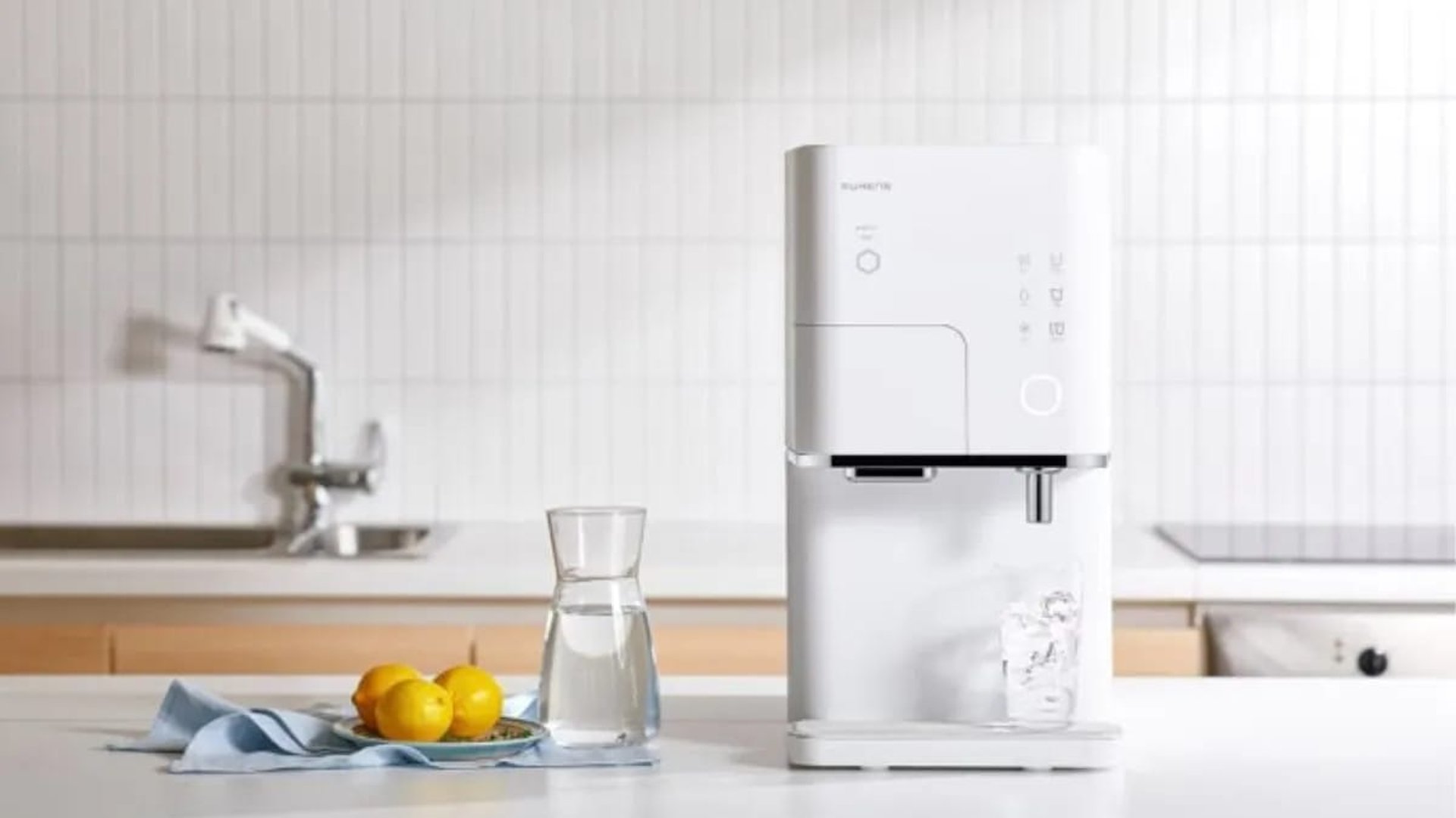 woman wearing yellow long-sleeved dress under white clouds and blue sky during daytime