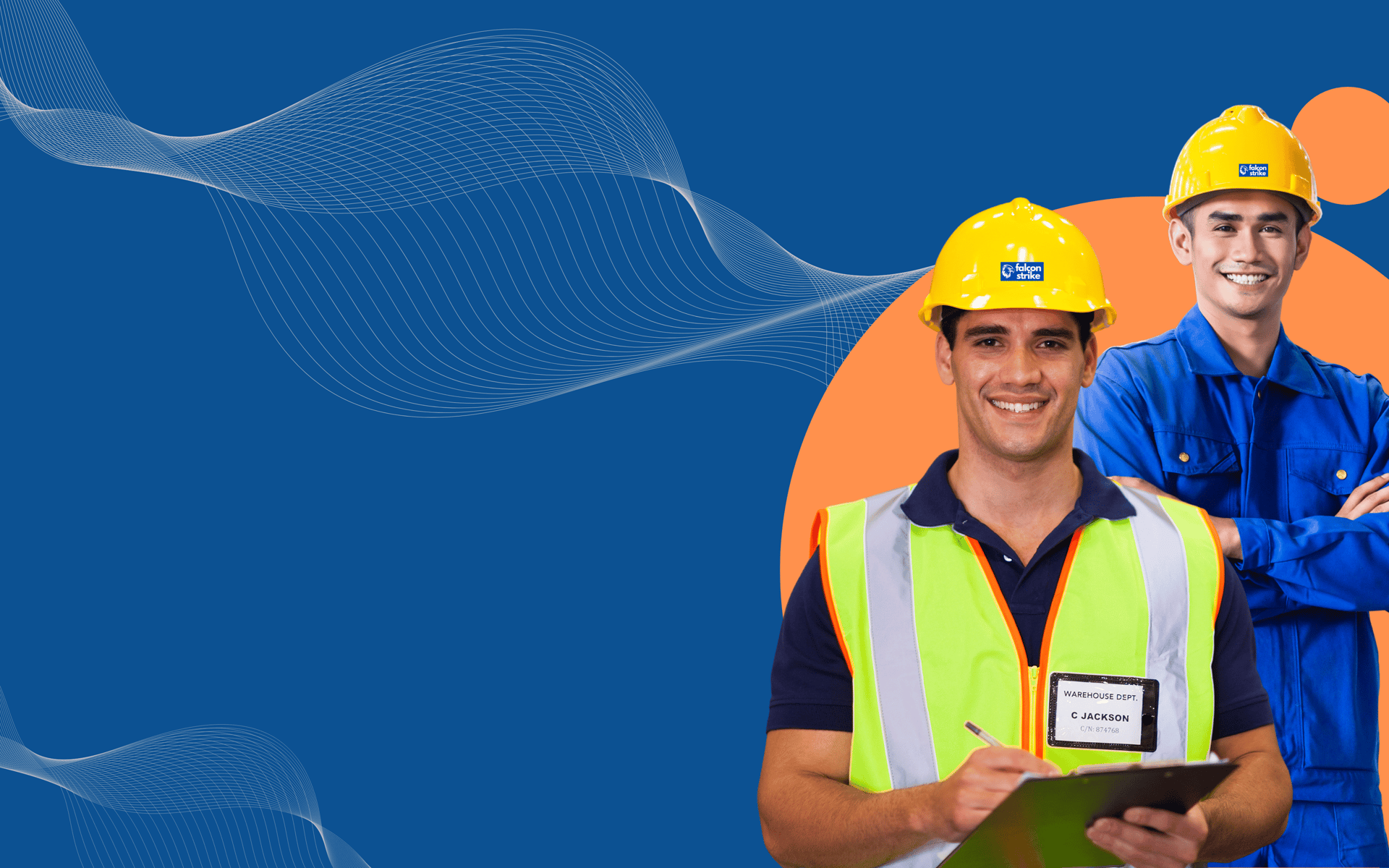 Women working in a textile factory are smiling.