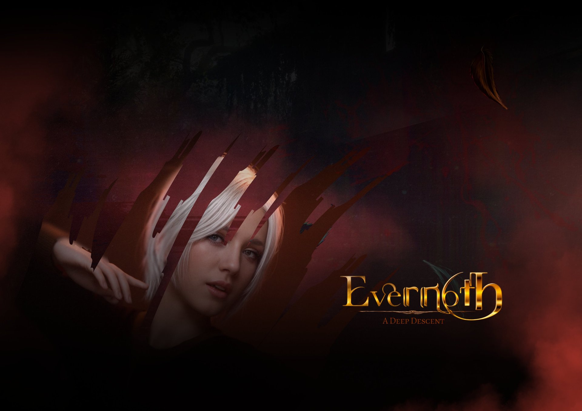 an abstract photo of a curved building with a blue sky in the background