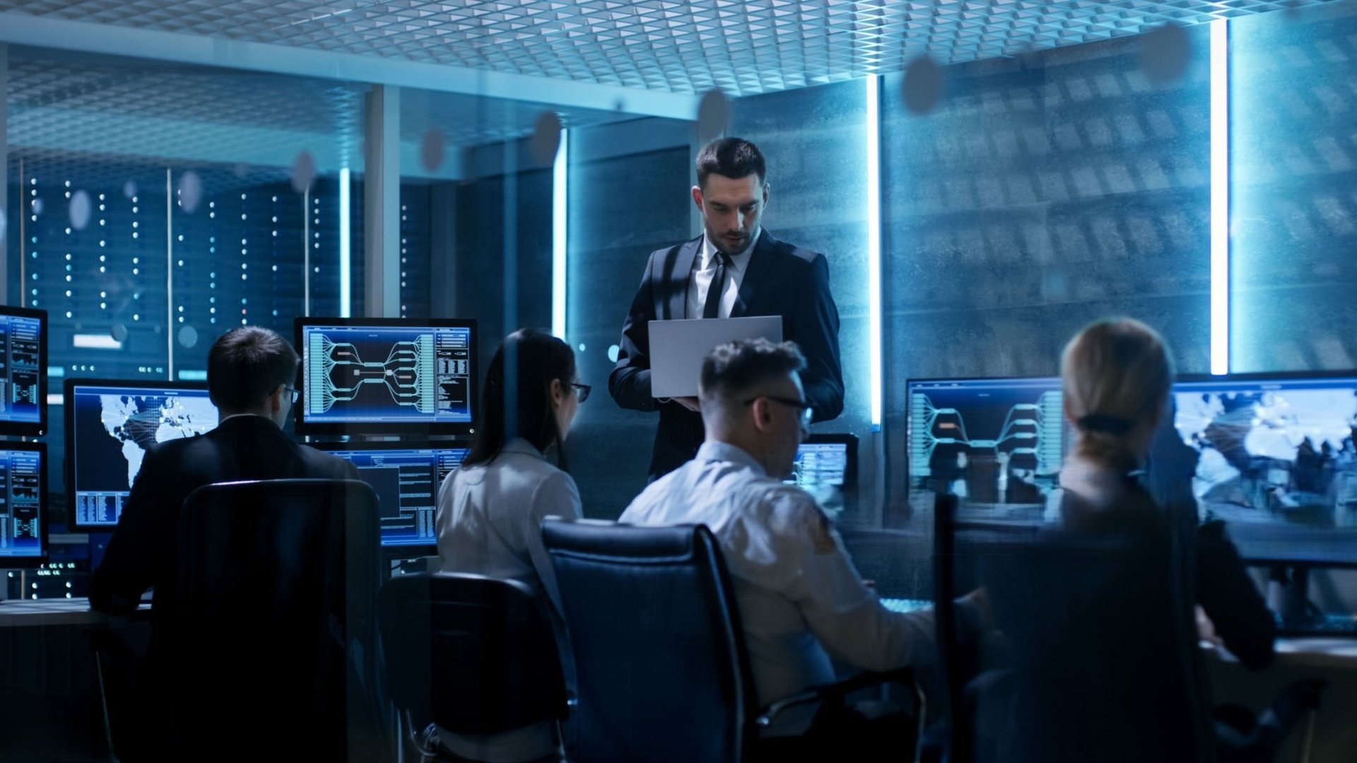 black and brown leather padded tub sofa