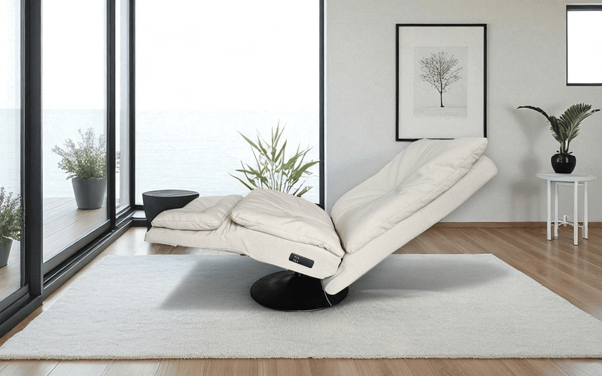 black and white bed linen