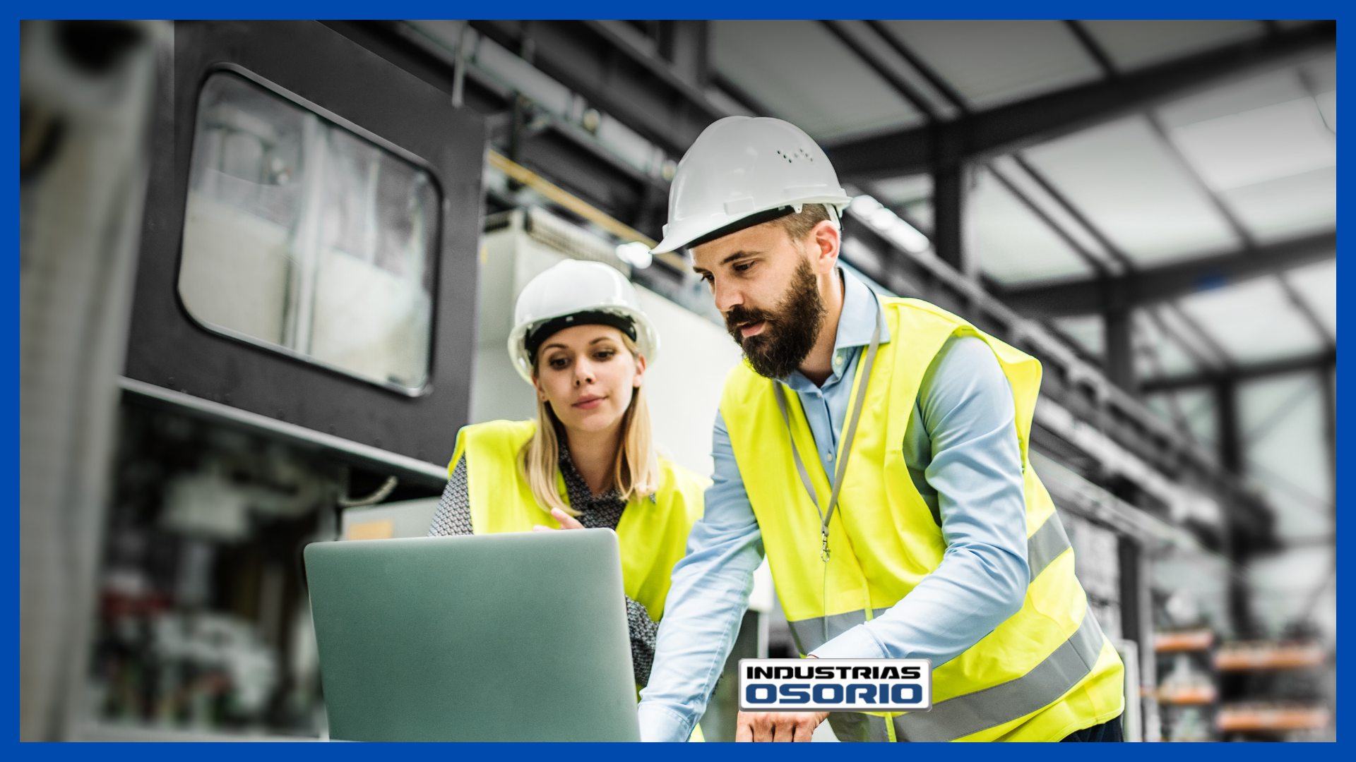 a factory filled with lots of machines and equipment