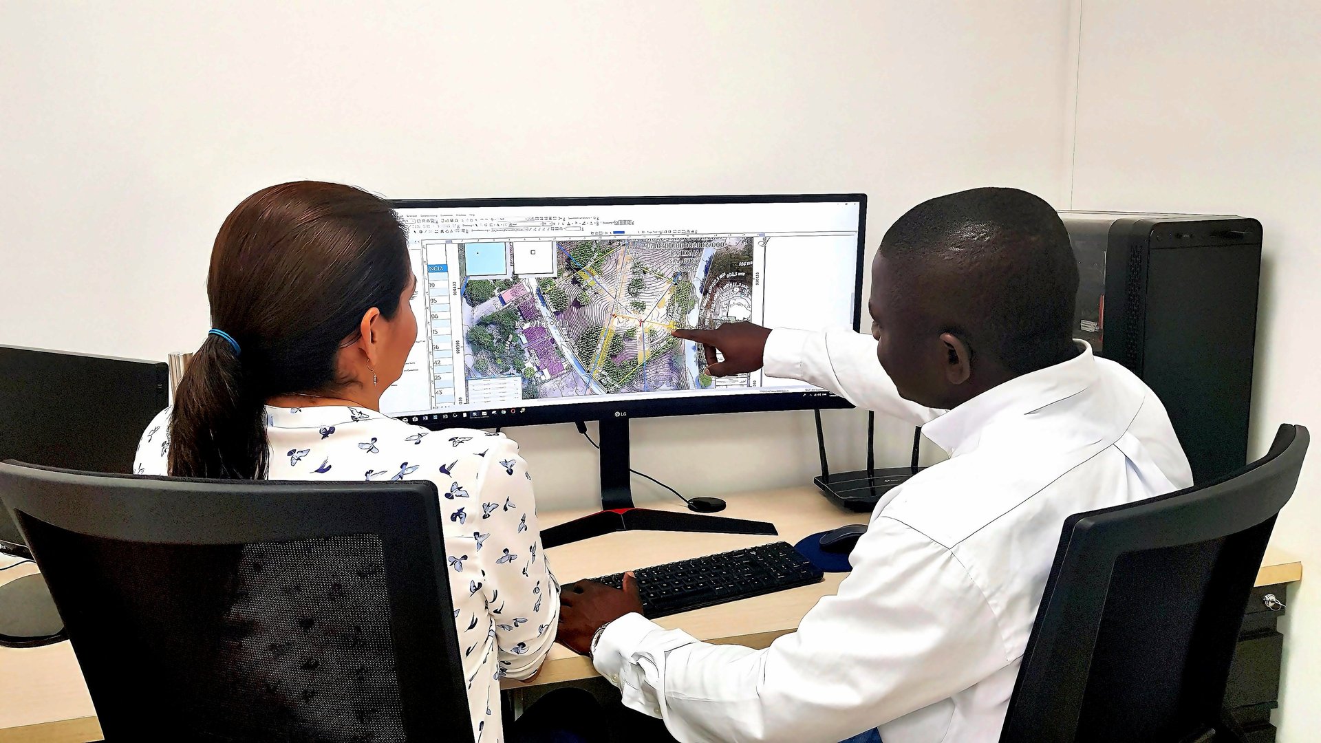 person using MacBook Pro