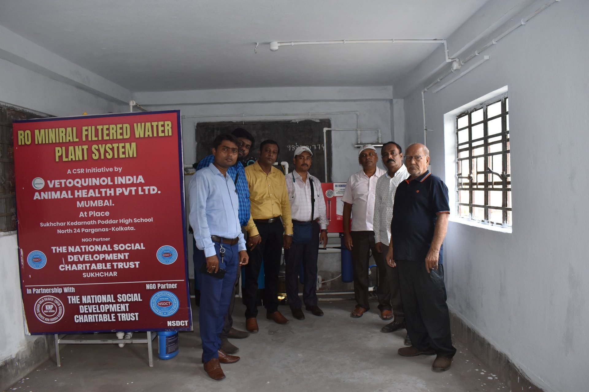 KNP high school teachers