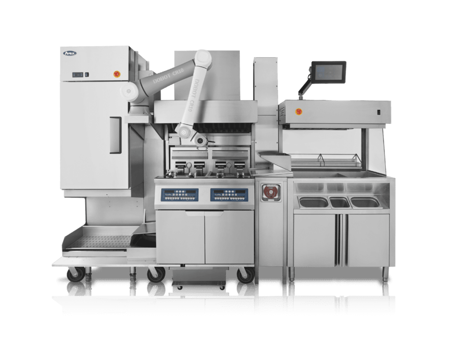 black and brown leather padded tub sofa