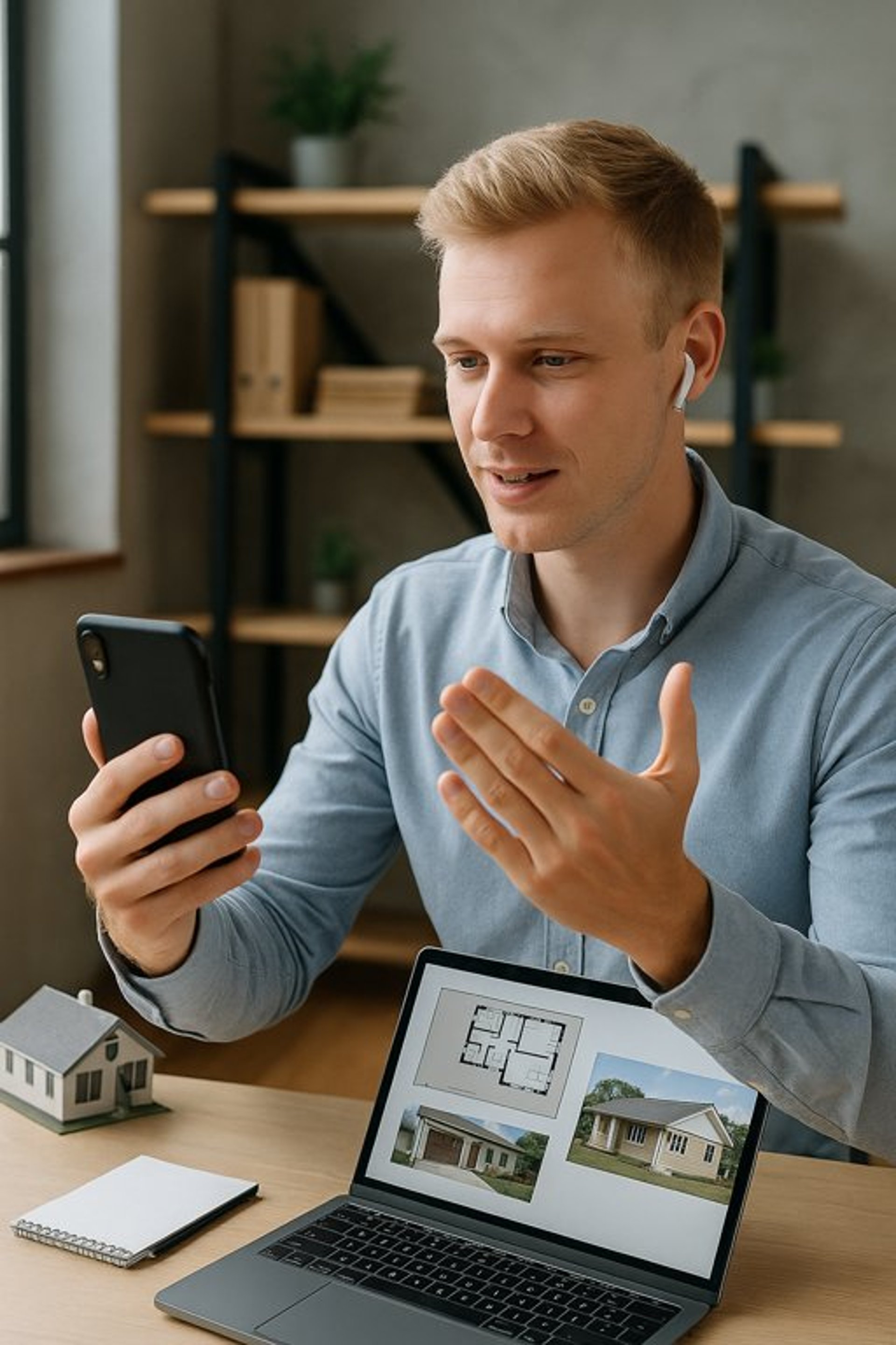 an abstract photo of a curved building with a blue sky in the background