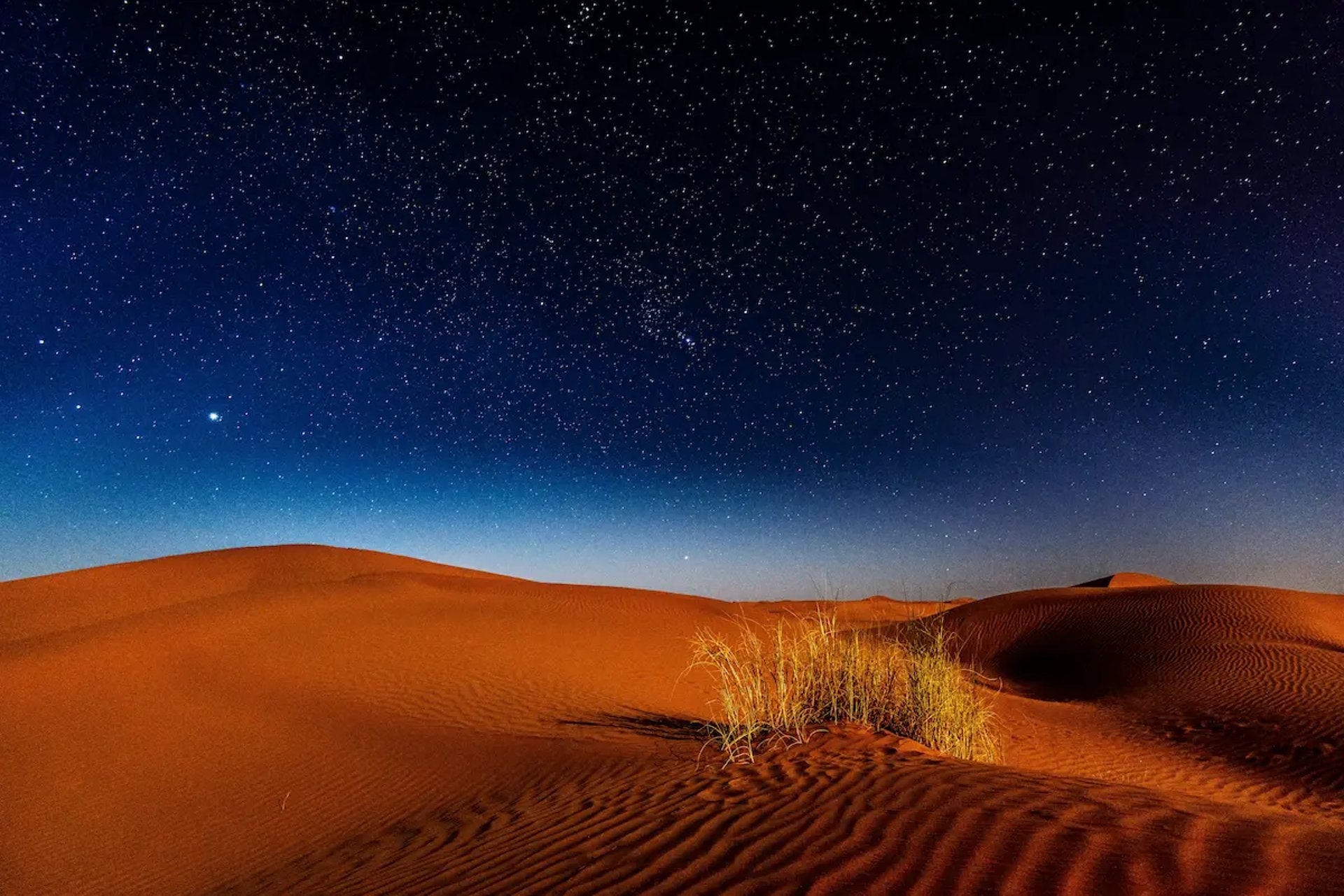 two men sitting on sand dunes