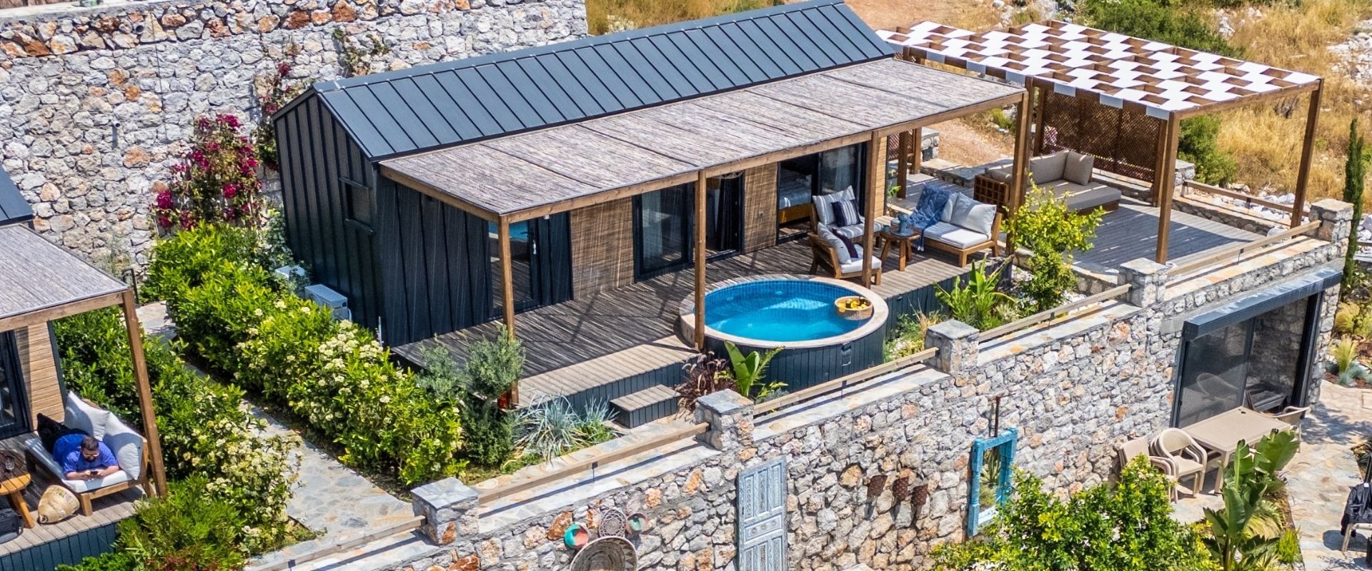 woman wearing yellow long-sleeved dress under white clouds and blue sky during daytime
