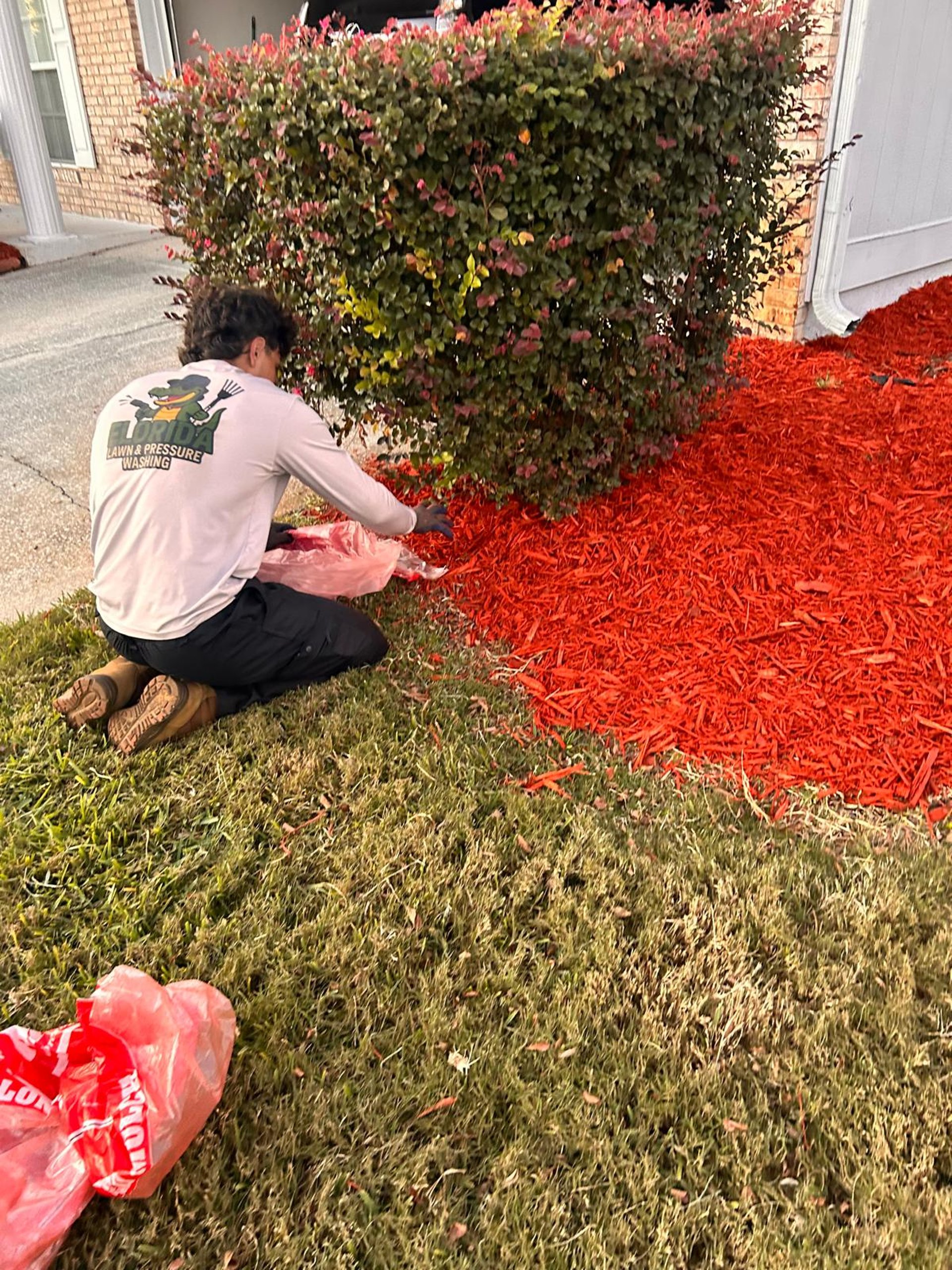 black and brown leather padded tub sofa