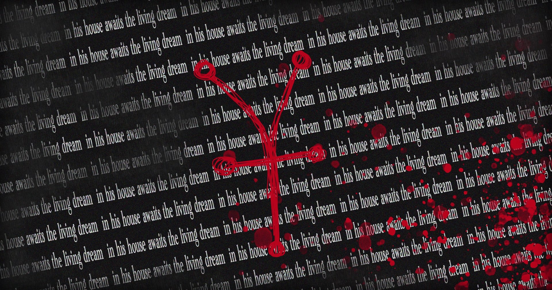 black and white bed linen