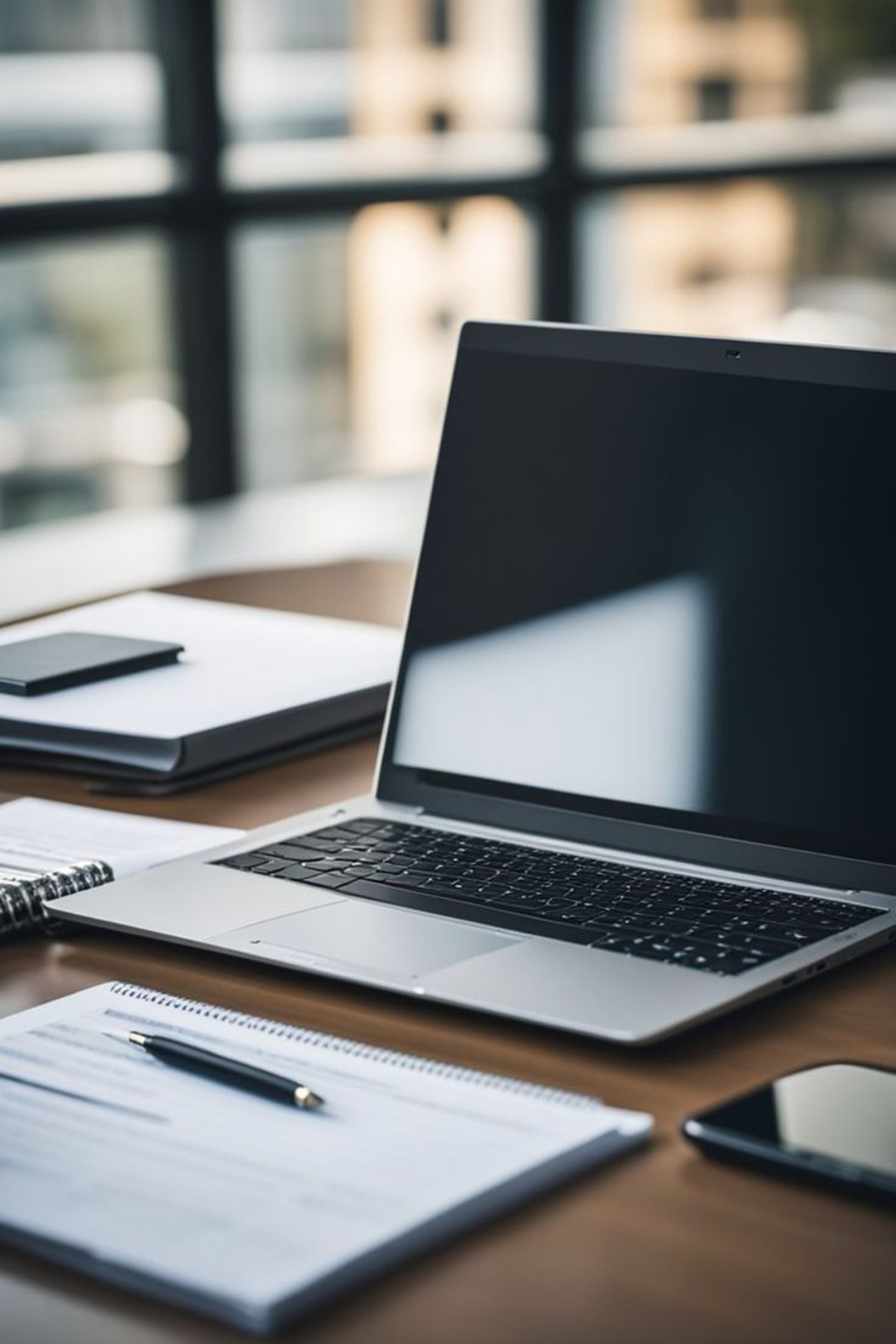 Brushed silver metal texture with horizontal lines.