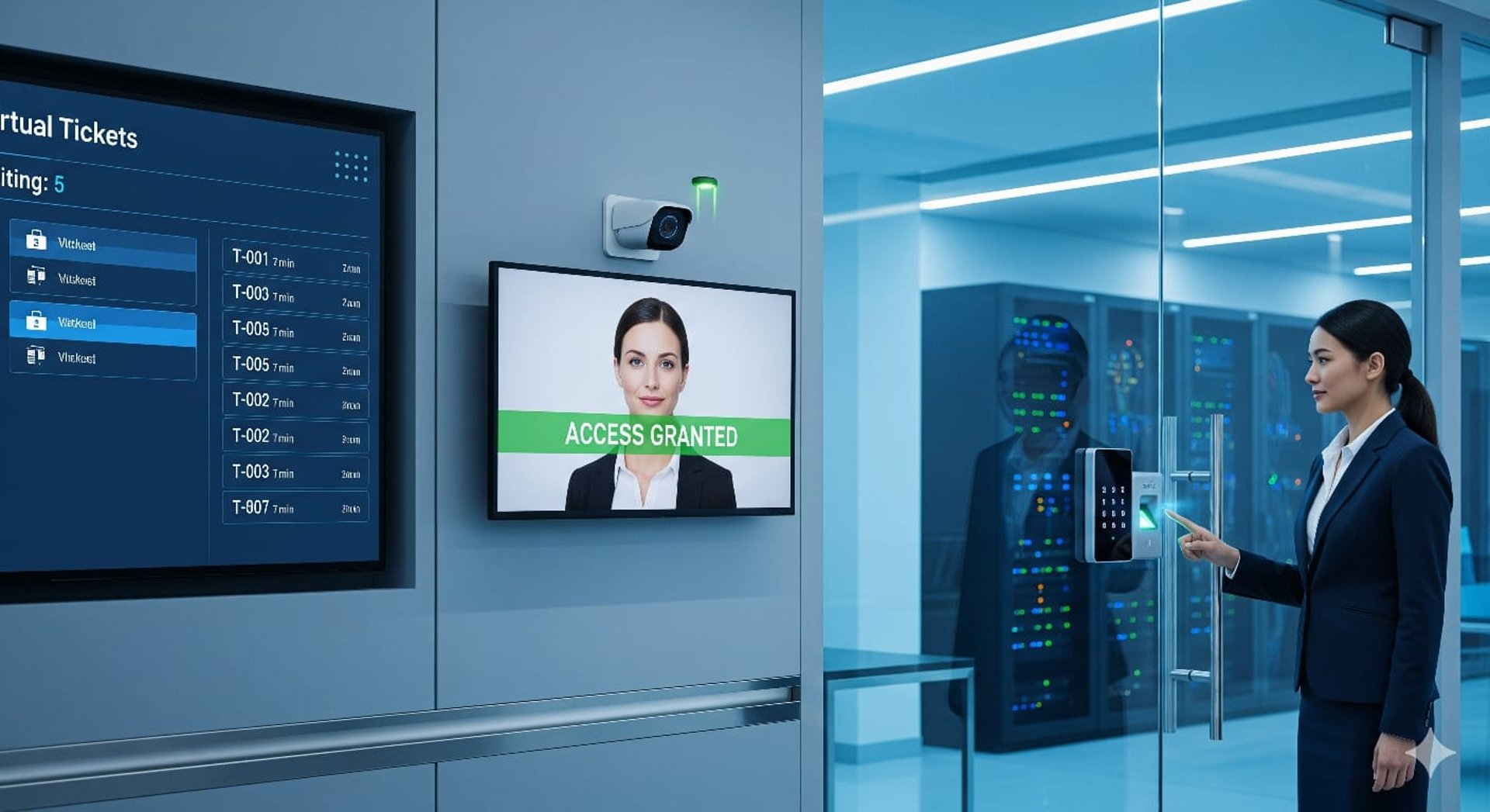 an abstract photo of a curved building with a blue sky in the background