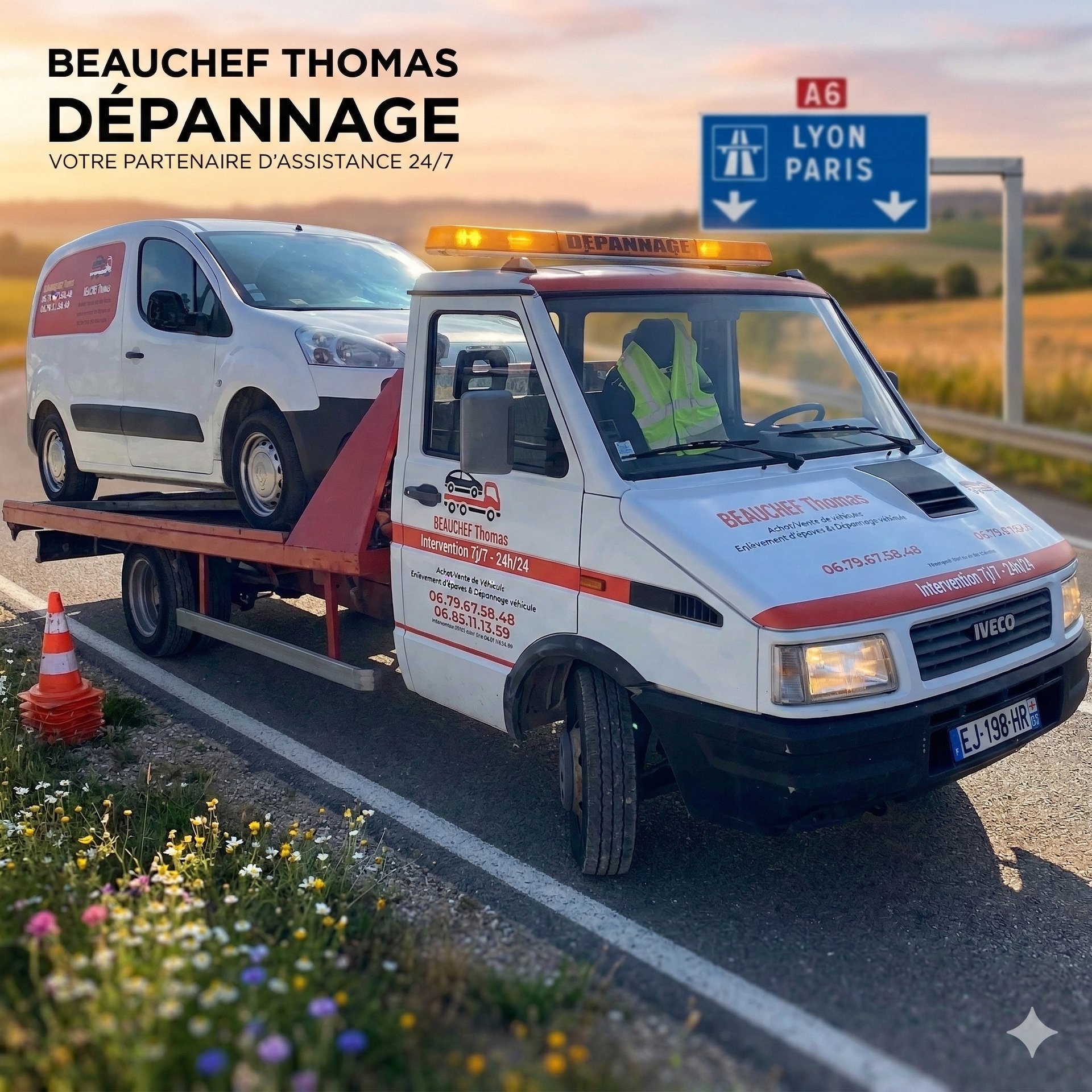 Rachat de véhicule, dépannage auto et enlèvement d'épaves à Cosne-sur-Loire, Nièvre 58 et alentours