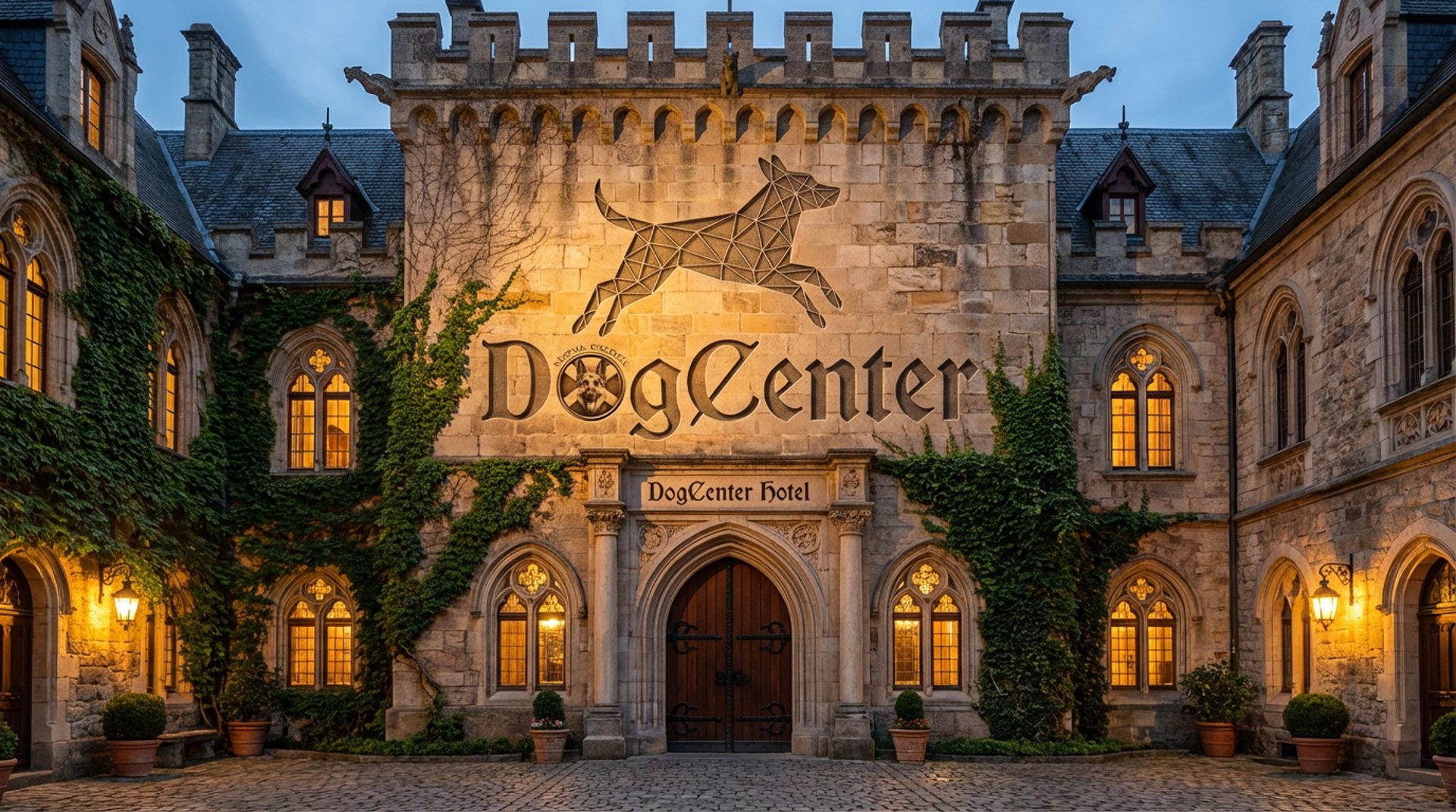 an abstract photo of a curved building with a blue sky in the background