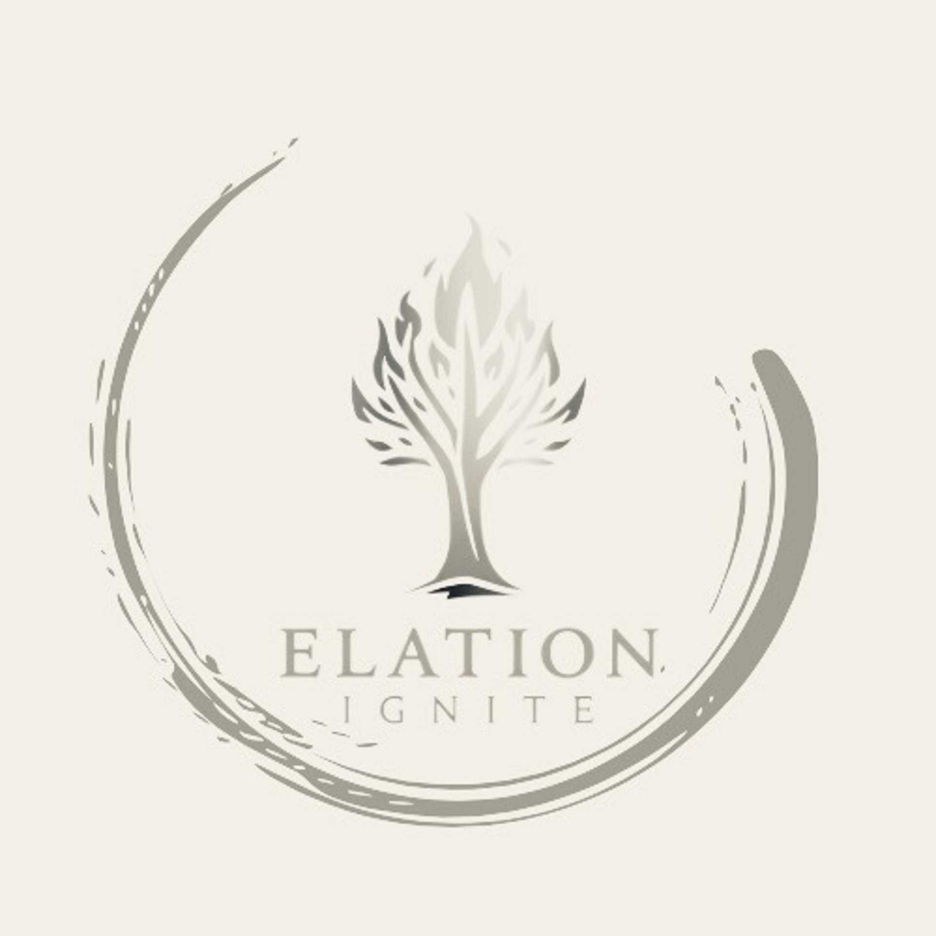 sun setting over the clouds