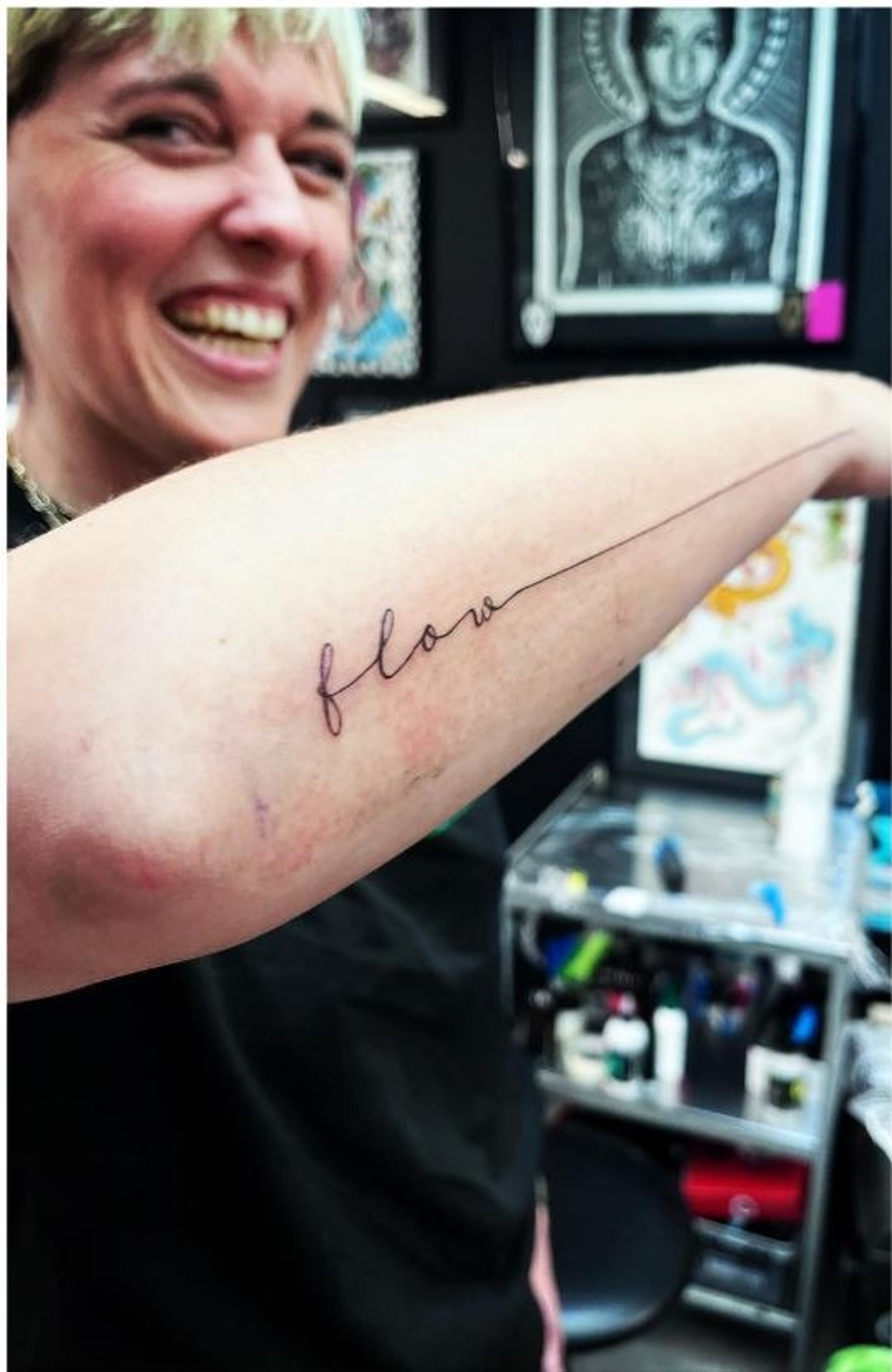 woman wearing yellow long-sleeved dress under white clouds and blue sky during daytime