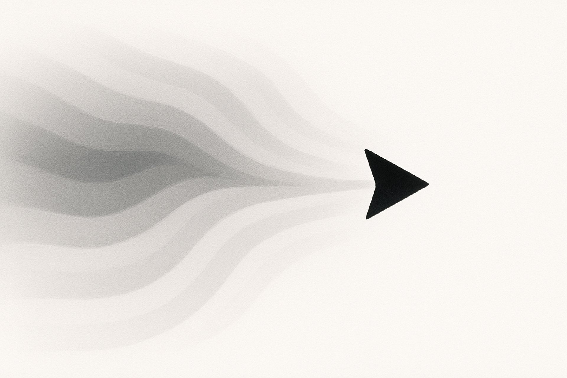 an abstract photo of a curved building with a blue sky in the background