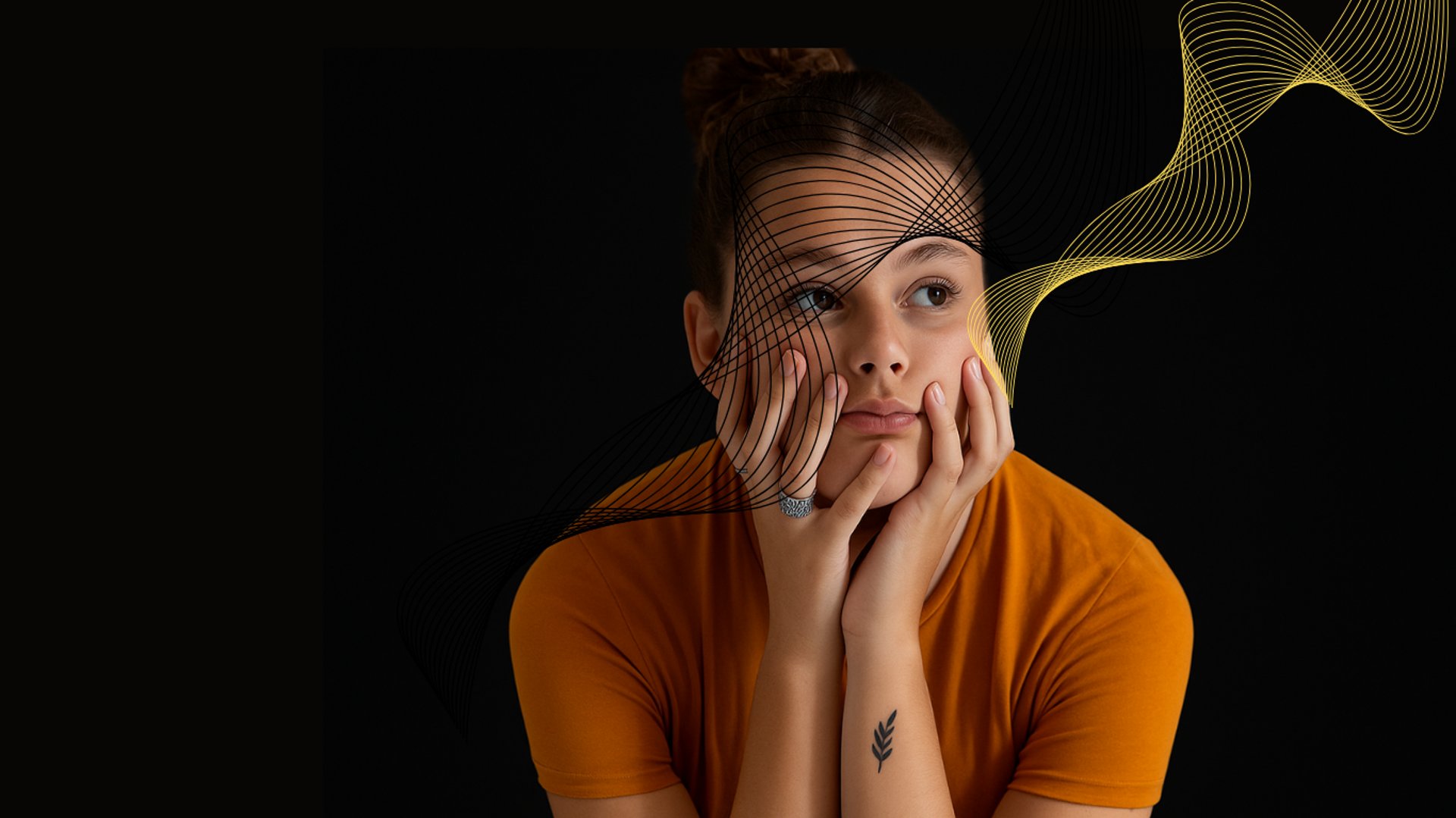 blue and white smoke illustration