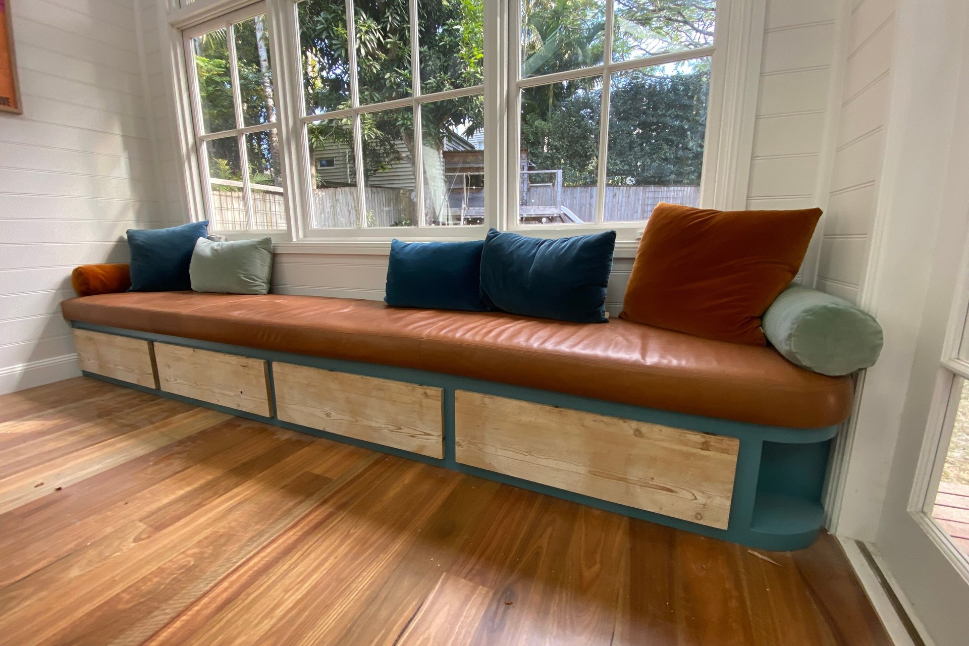woman wearing yellow long-sleeved dress under white clouds and blue sky during daytime